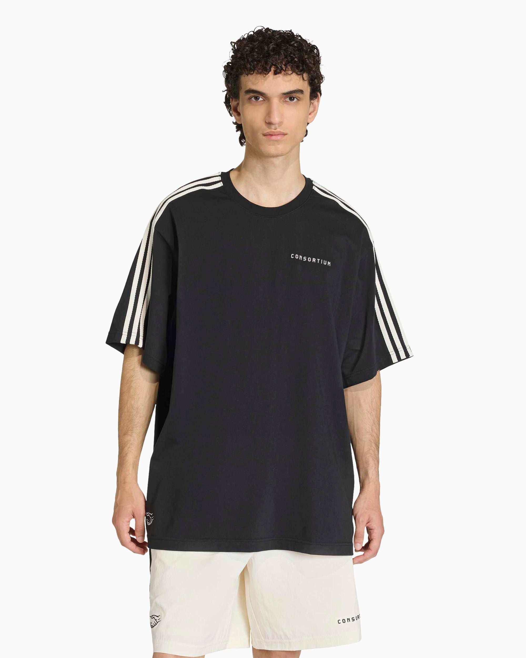 T-Shirts adidas Originals Consortium Relaxed Men's T-Shirt - KF1994