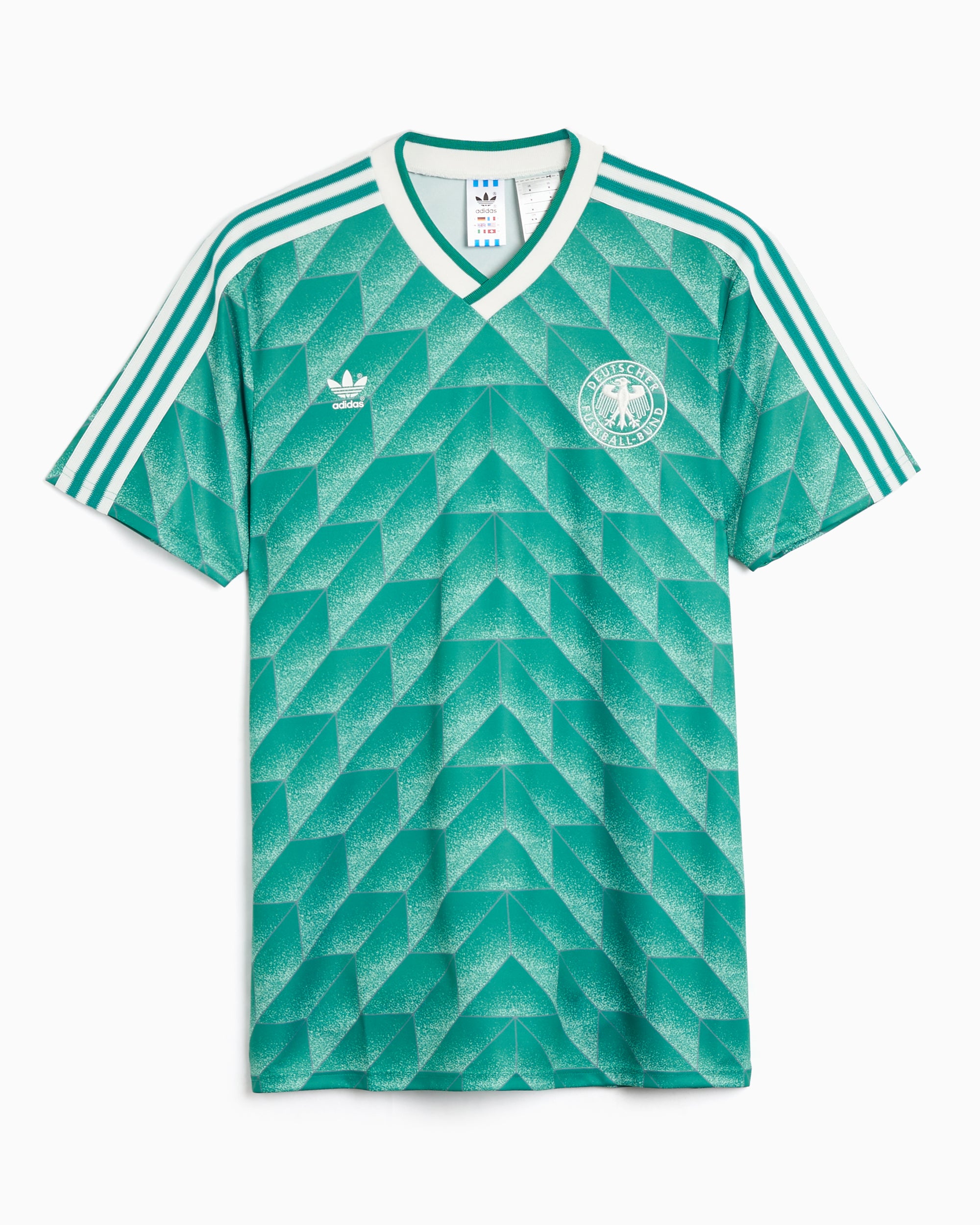 adidas Originals Germany 1990 Football 2nd Kit Men's Jersey T-Shirt