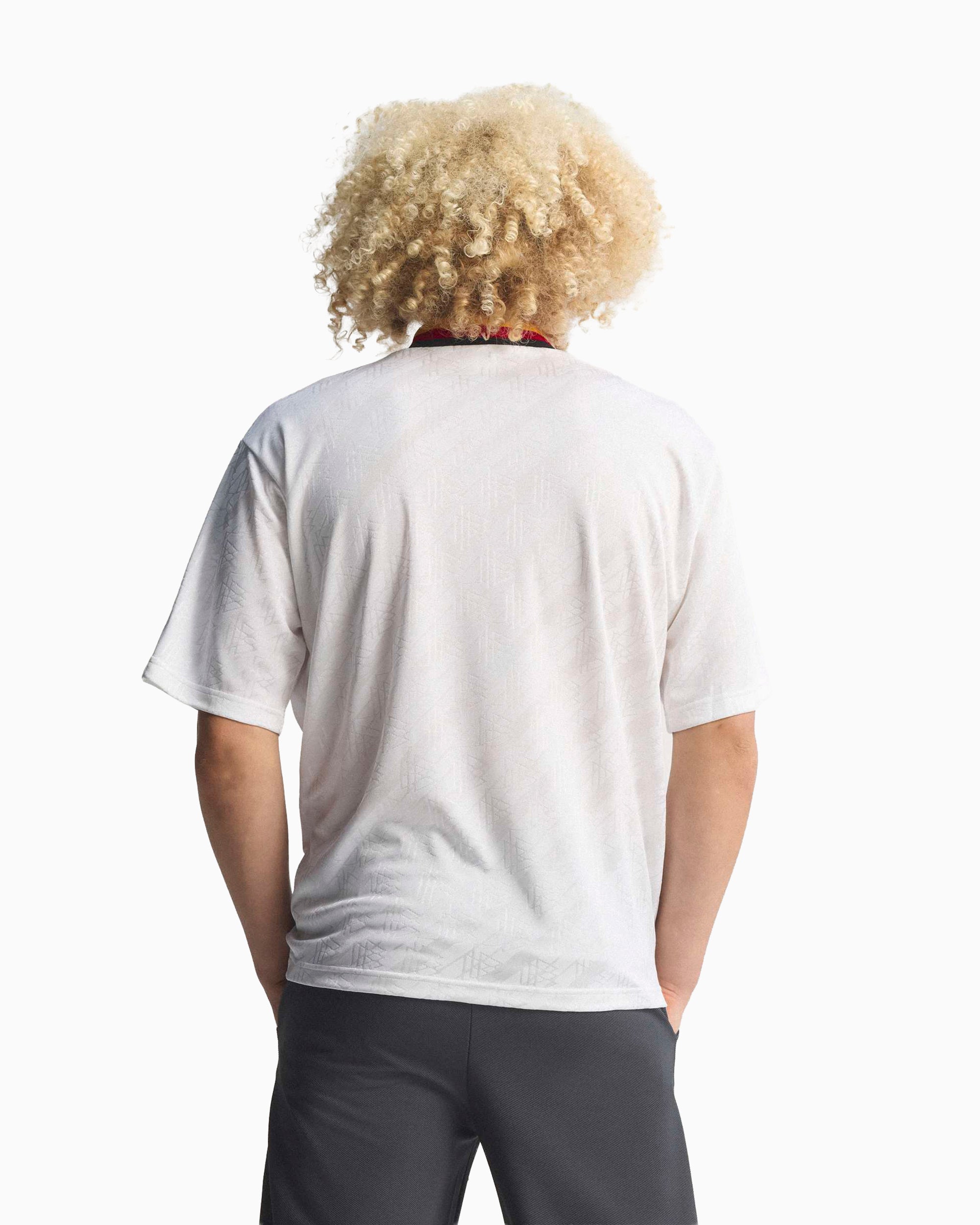 T-Shirts adidas Originals Germany 1994 Football Home Kit Relaxed Men's Jersey T-Shirt - JN3705