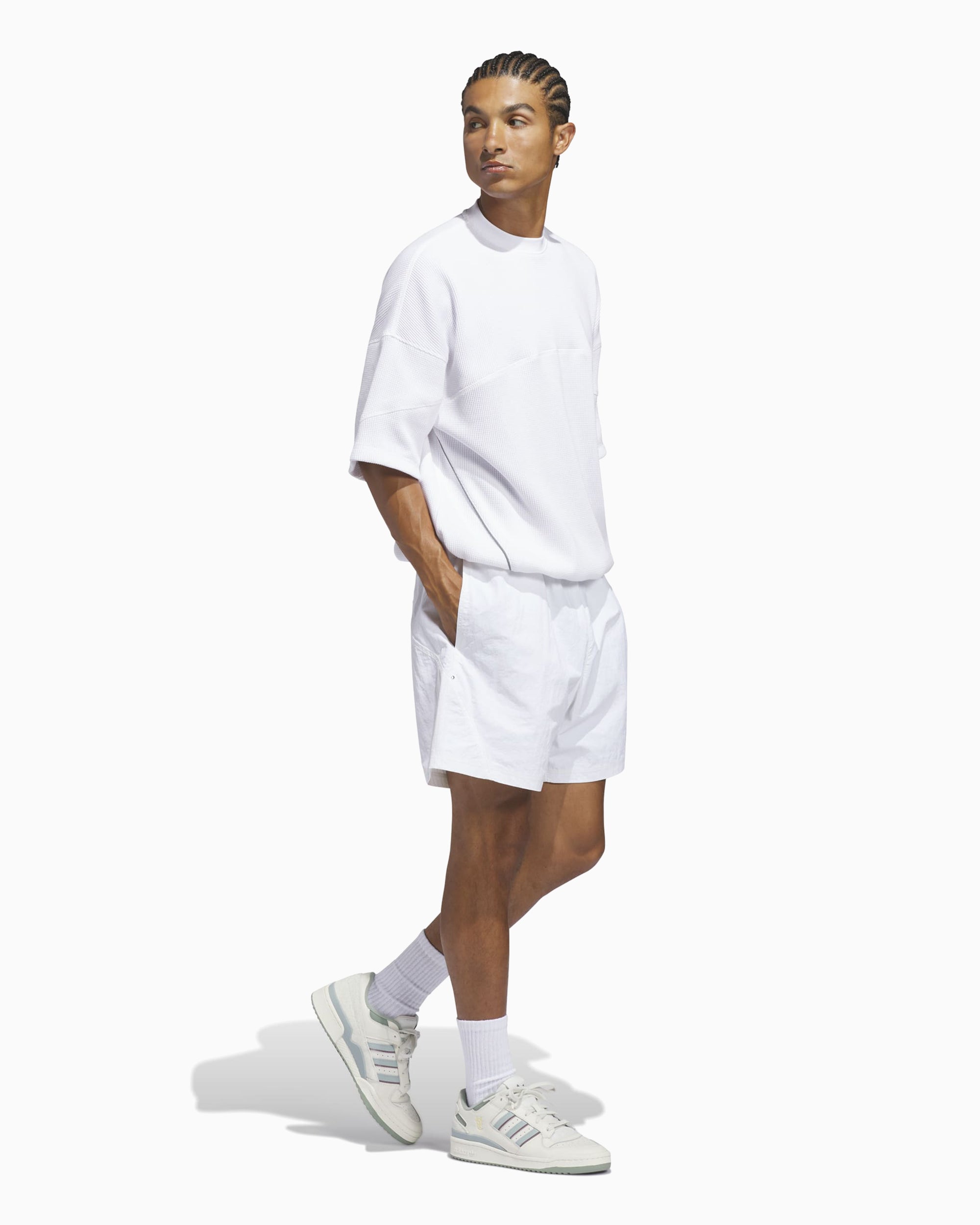 T-Shirts adidas Originals La Cienega Relaxed Unisex T-Shirt - KA6230