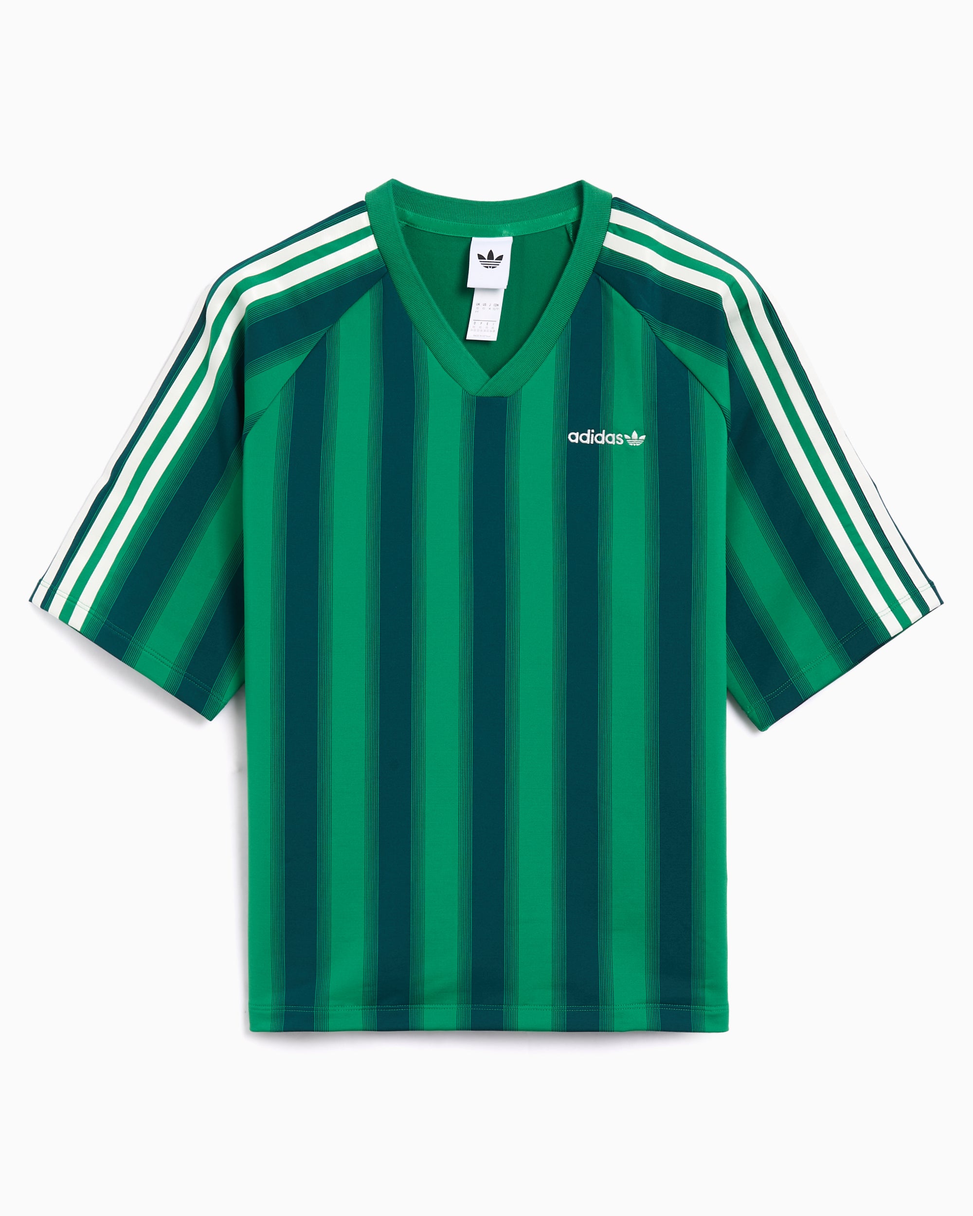 ❗️値下げ【/アディダス】 STRIPE JERSEY Tee adidas Originals Linear Oversize Women's Jersey T-Shirt