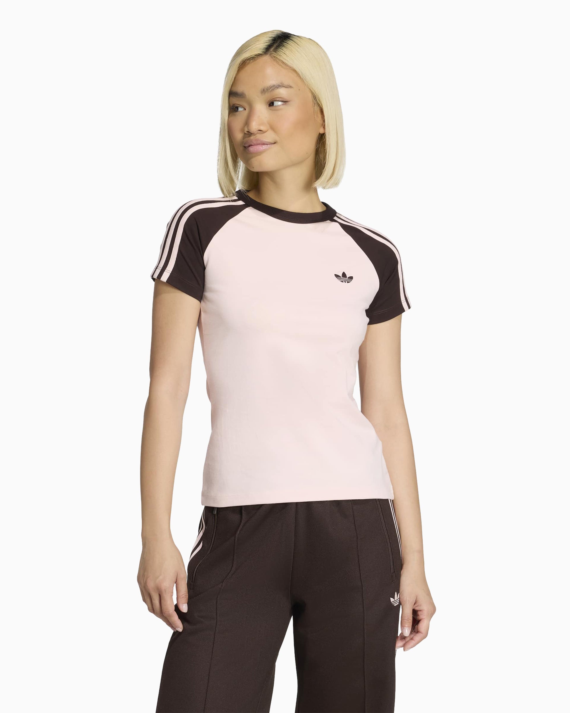 T-Shirts adidas Originals Logo Slim Women's T-Shirt - KD3800