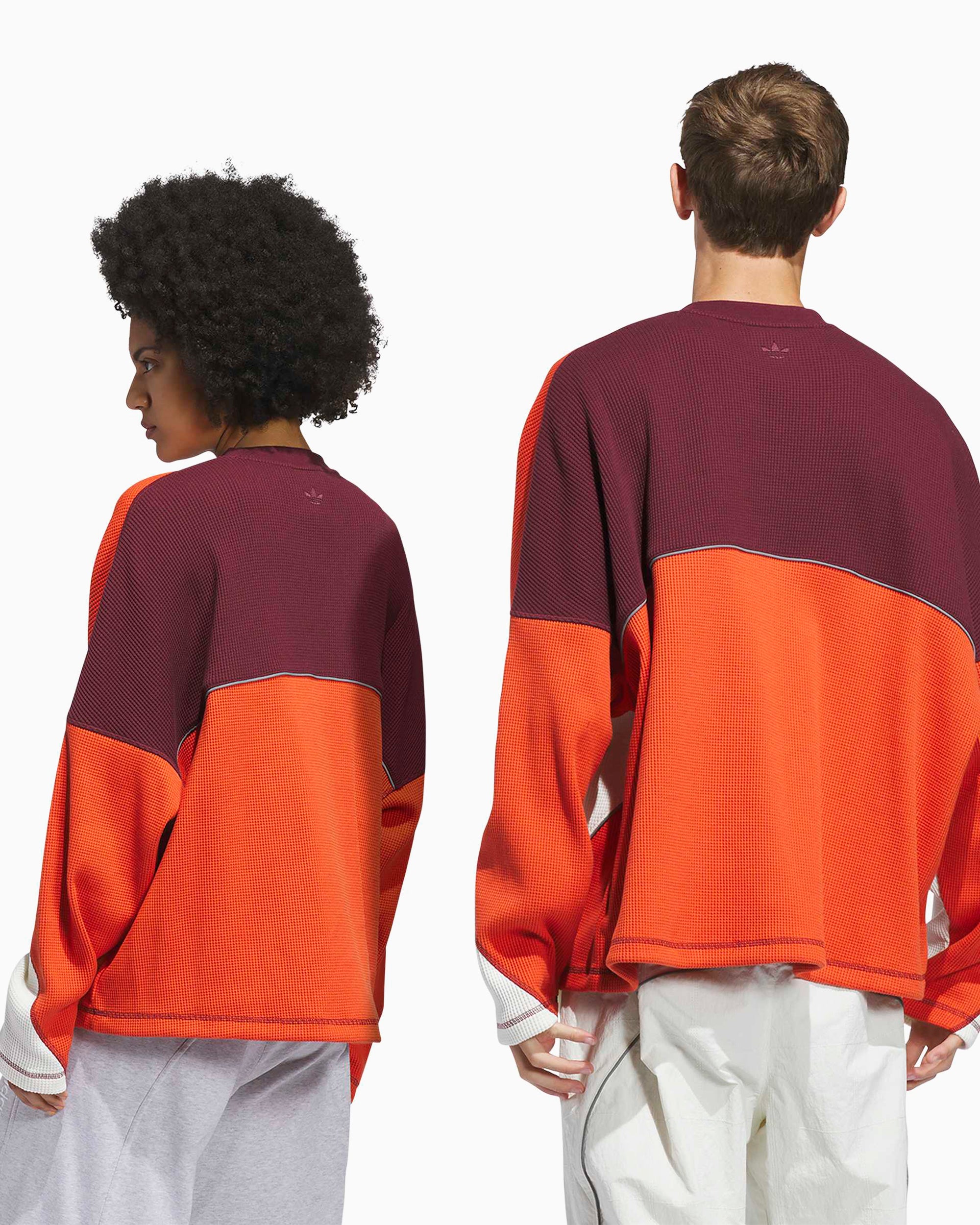 T-Shirts adidas Originals Los Angeles La Cienega Long-Sleeved Oversize Unisex T-Shirt - JX6138