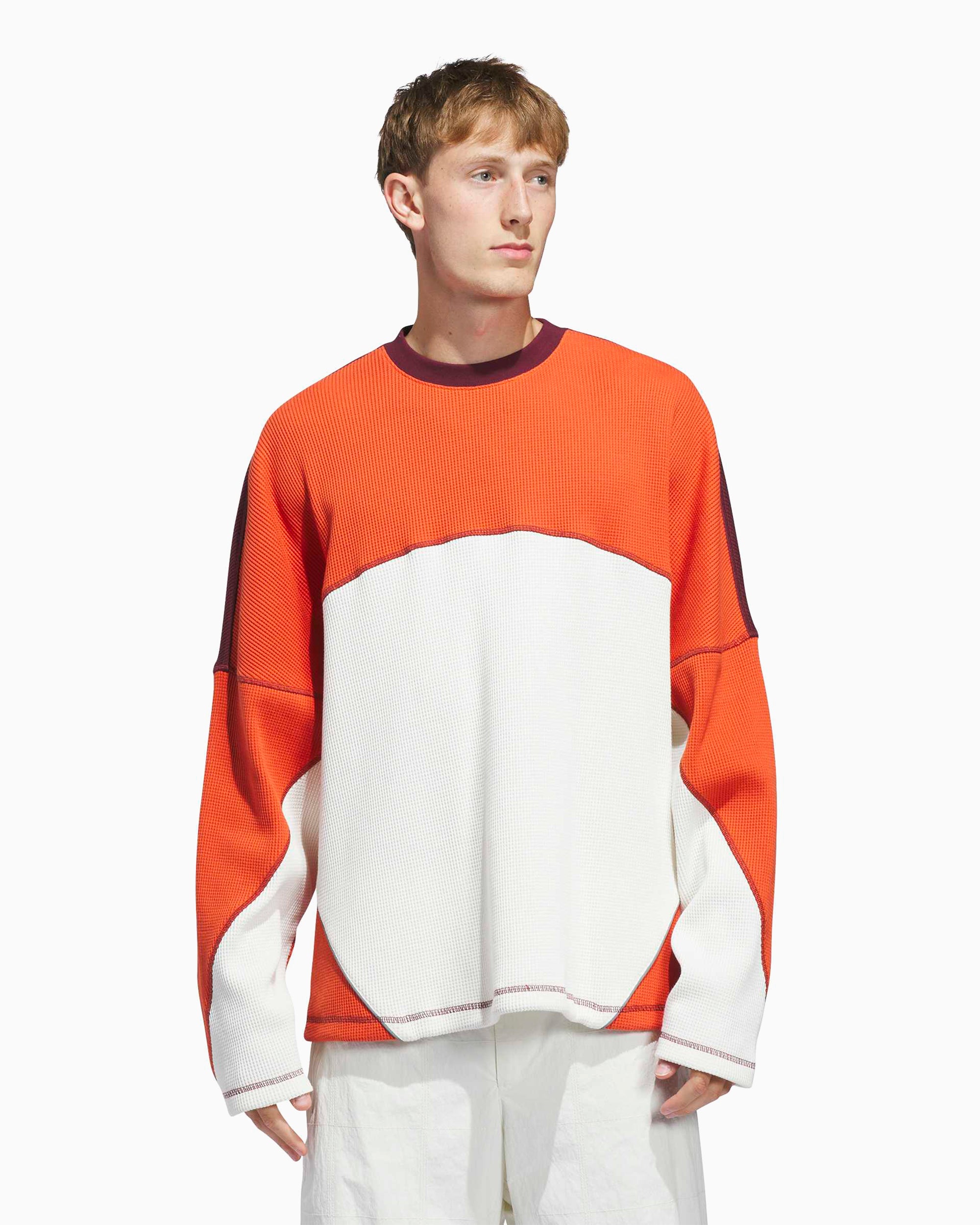 T-Shirts adidas Originals Los Angeles La Cienega Long-Sleeved Oversize Unisex T-Shirt - JX6138
