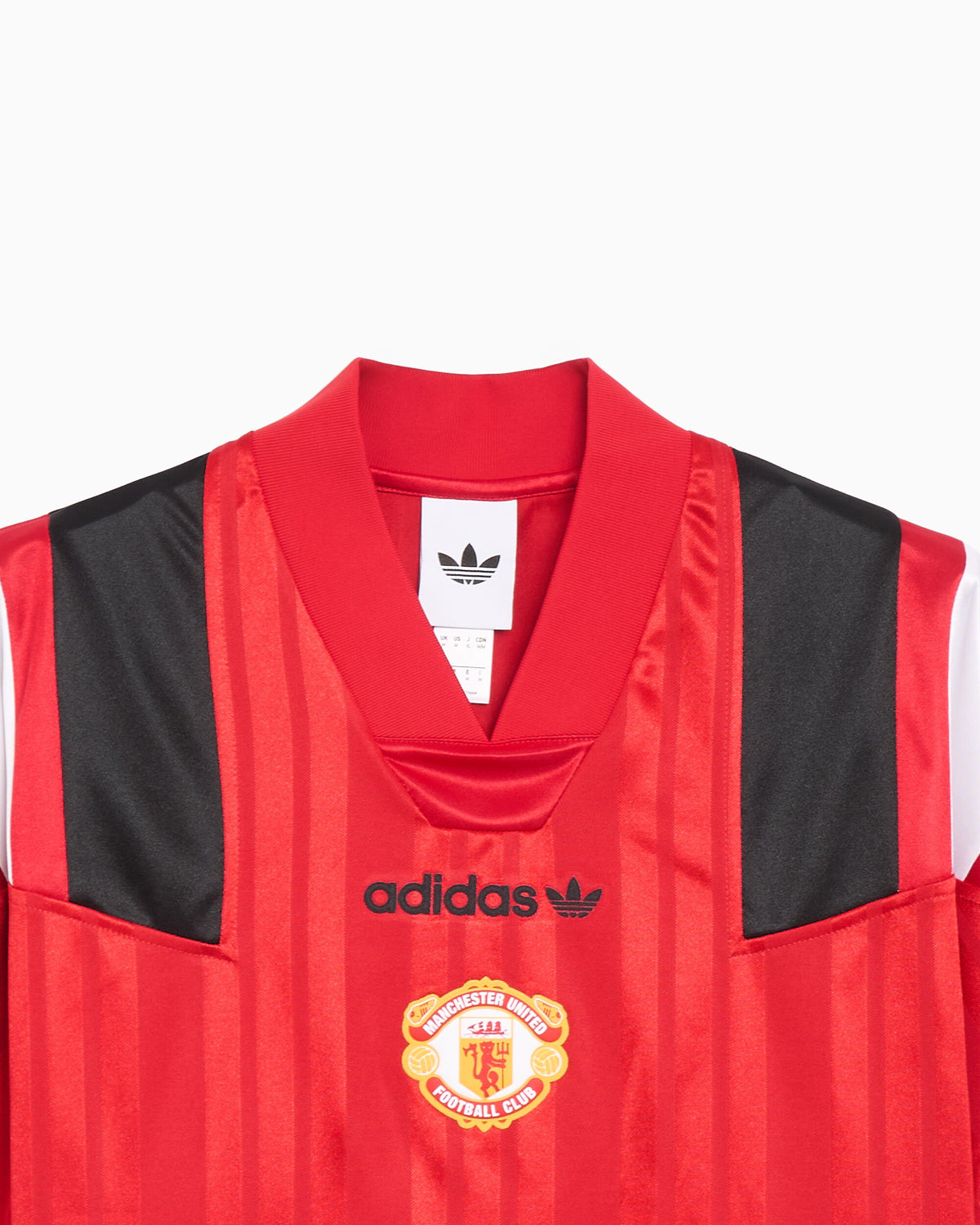 T-Shirts adidas Originals Manchester United FC EQT Relaxed Men's Jersey T-Shirt - KH4821