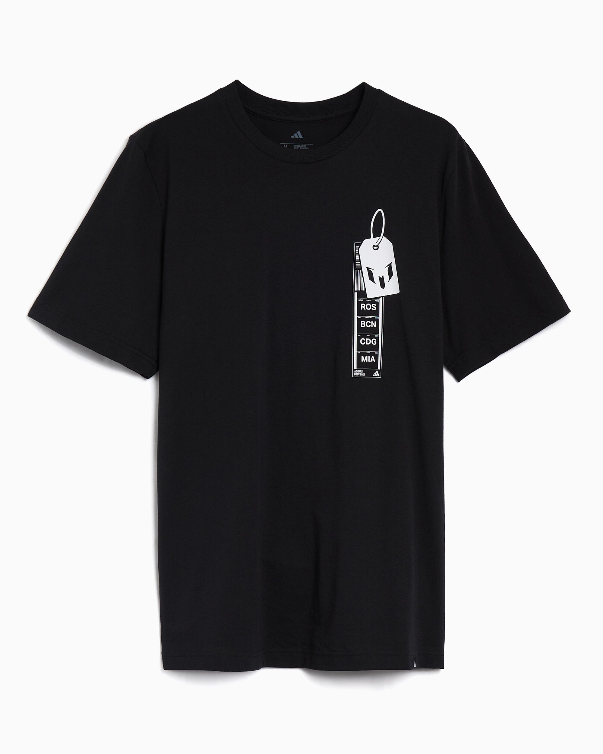 T-Shirts adidas Originals Messi Fun Graphic Men's T-Shirt - KB9489