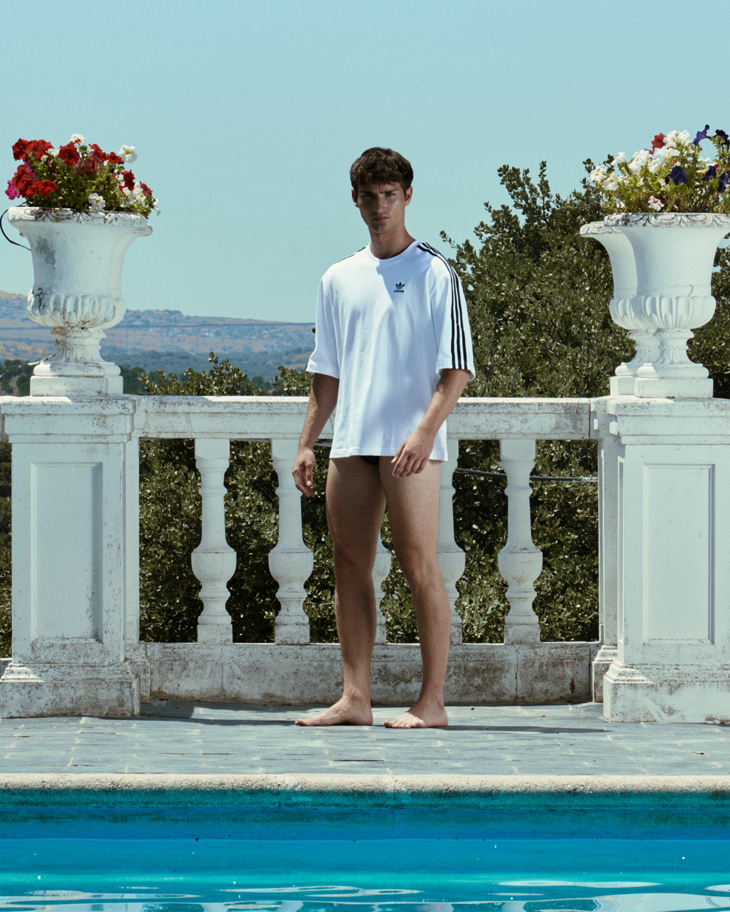 T-Shirts adidas Originals Oversize Men's T-Shirt - IZ2474