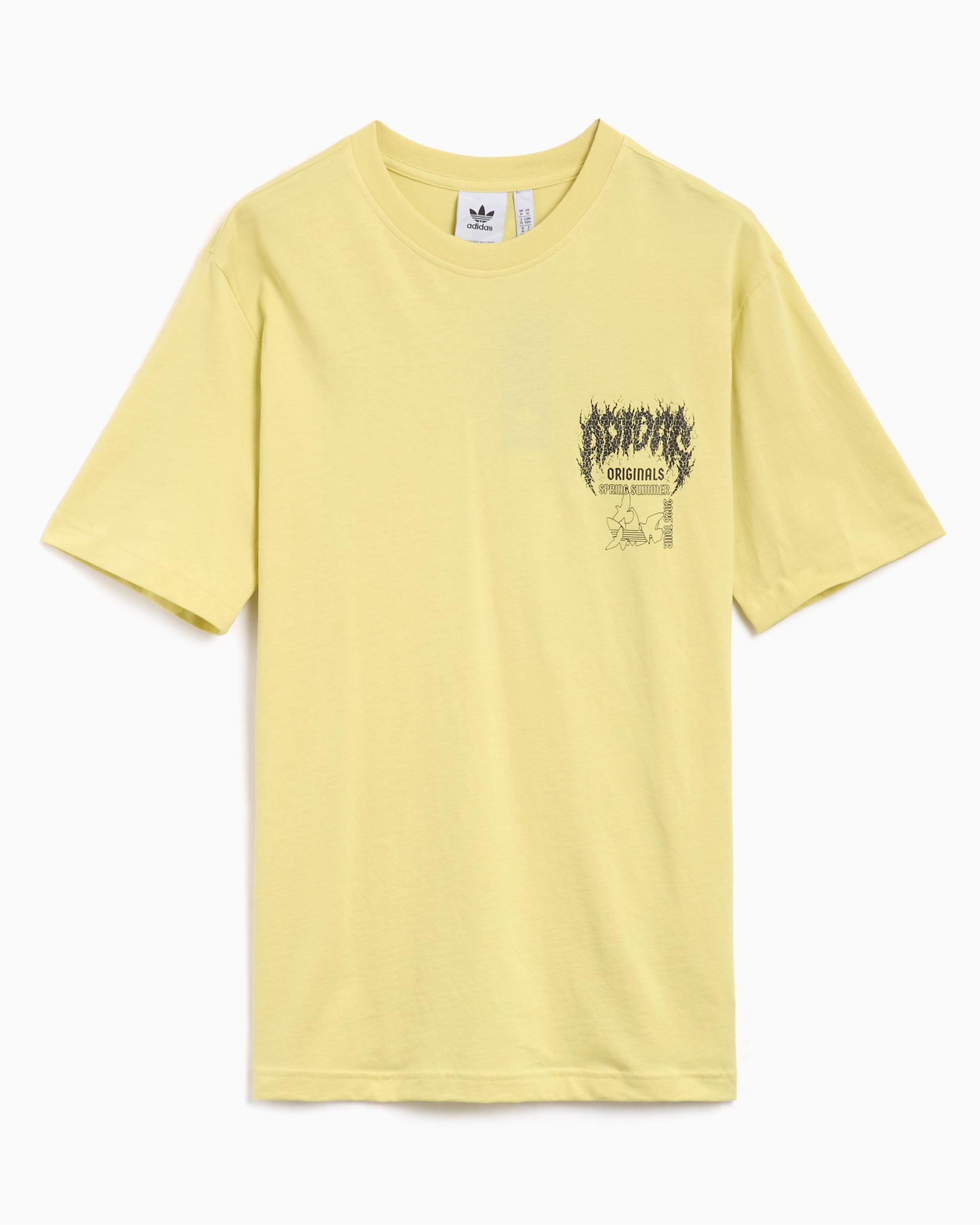 Adidas Originals Q12 Death Metal Men's T-Shirt Men's T-Shirt