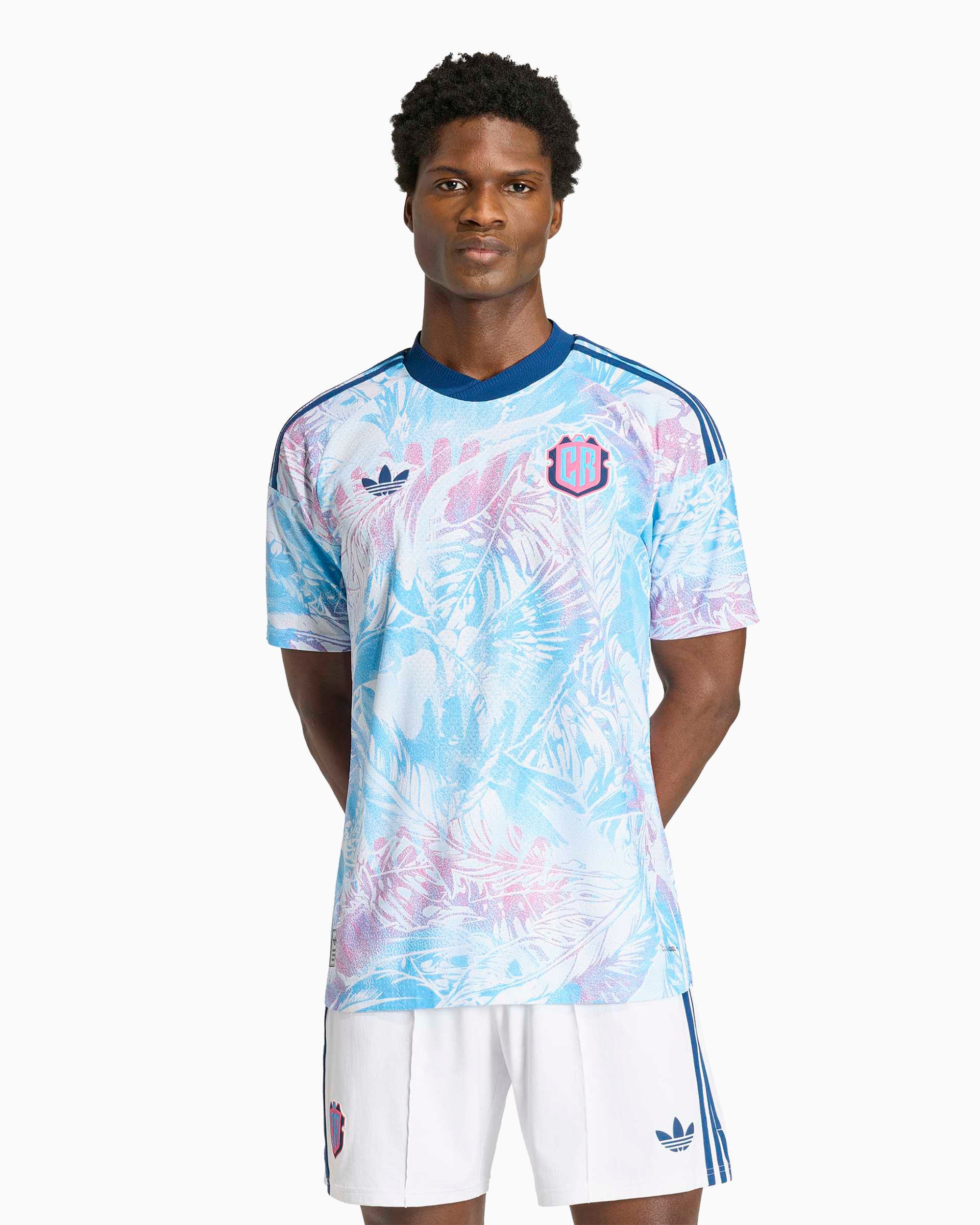 T-Shirts adidas Originals Republic of Costa Rica Football Visitor 2026 Men's Jersey T-Shirt - KB7479