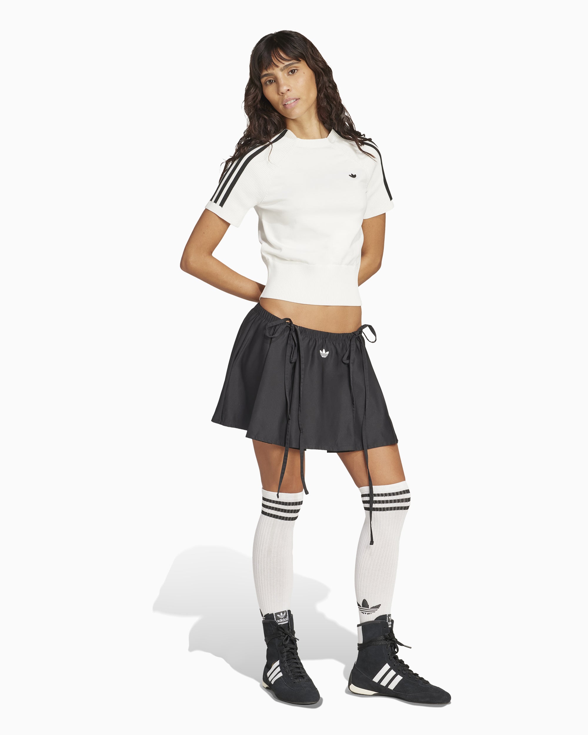 T-Shirts adidas Originals Sock Cali '90s Slim Women's T-Shirt - JW7314