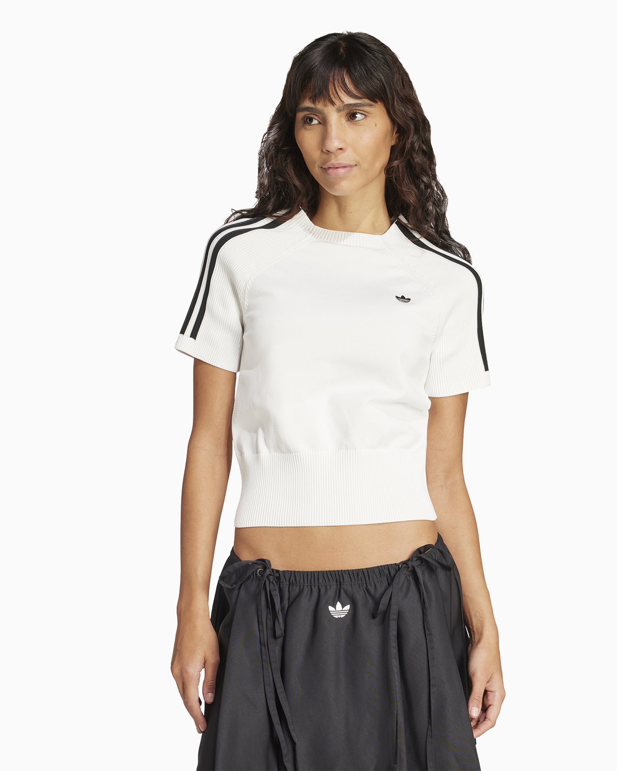 T-Shirts adidas Originals Sock Cali '90s Slim Women's T-Shirt - JW7314