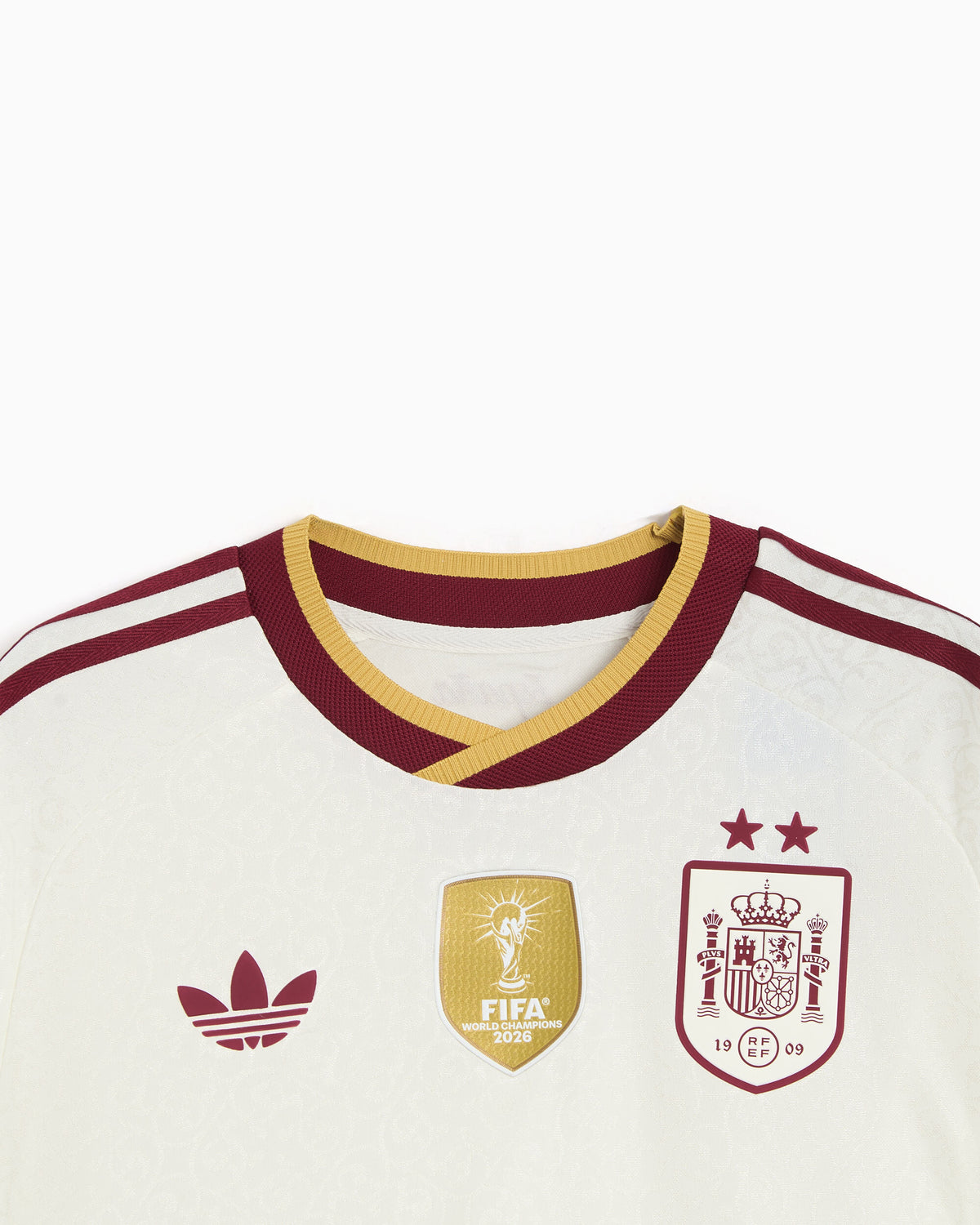 T-Shirts adidas Originals Spain Football 2 Stars Men's Jersey T-Shirt - KF4412