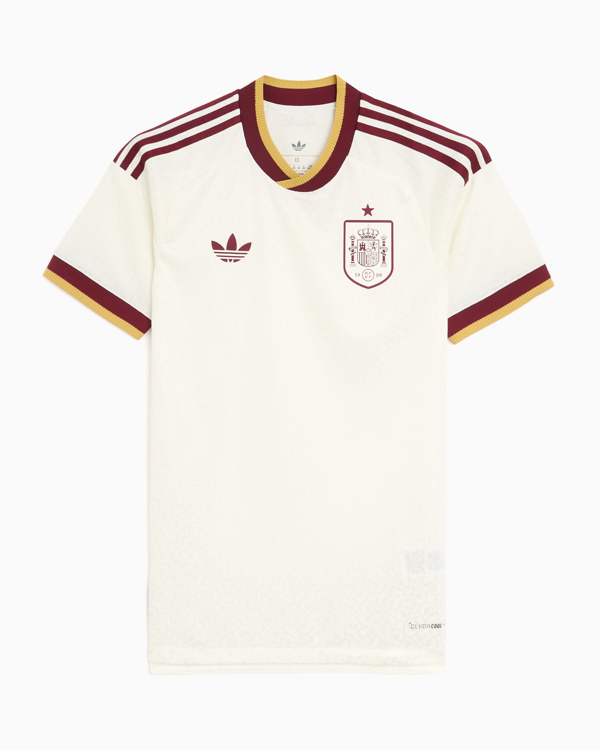 T-Shirts adidas Originals Spain Football Visitor 2026 Men's Jersey T-Shirt - JN4392