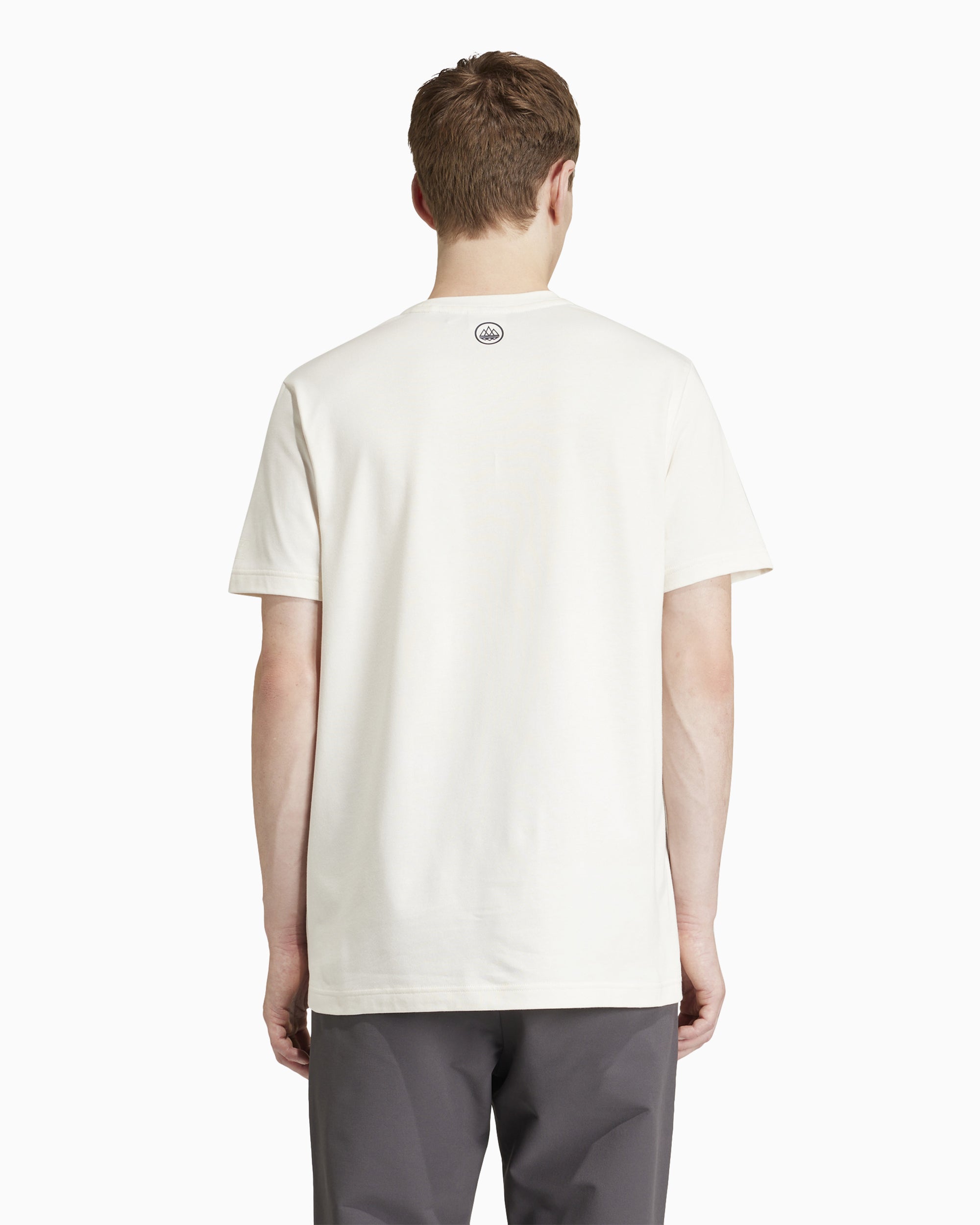 T-Shirts adidas Originals SPZL Logo Men's T-Shirt - IN6761