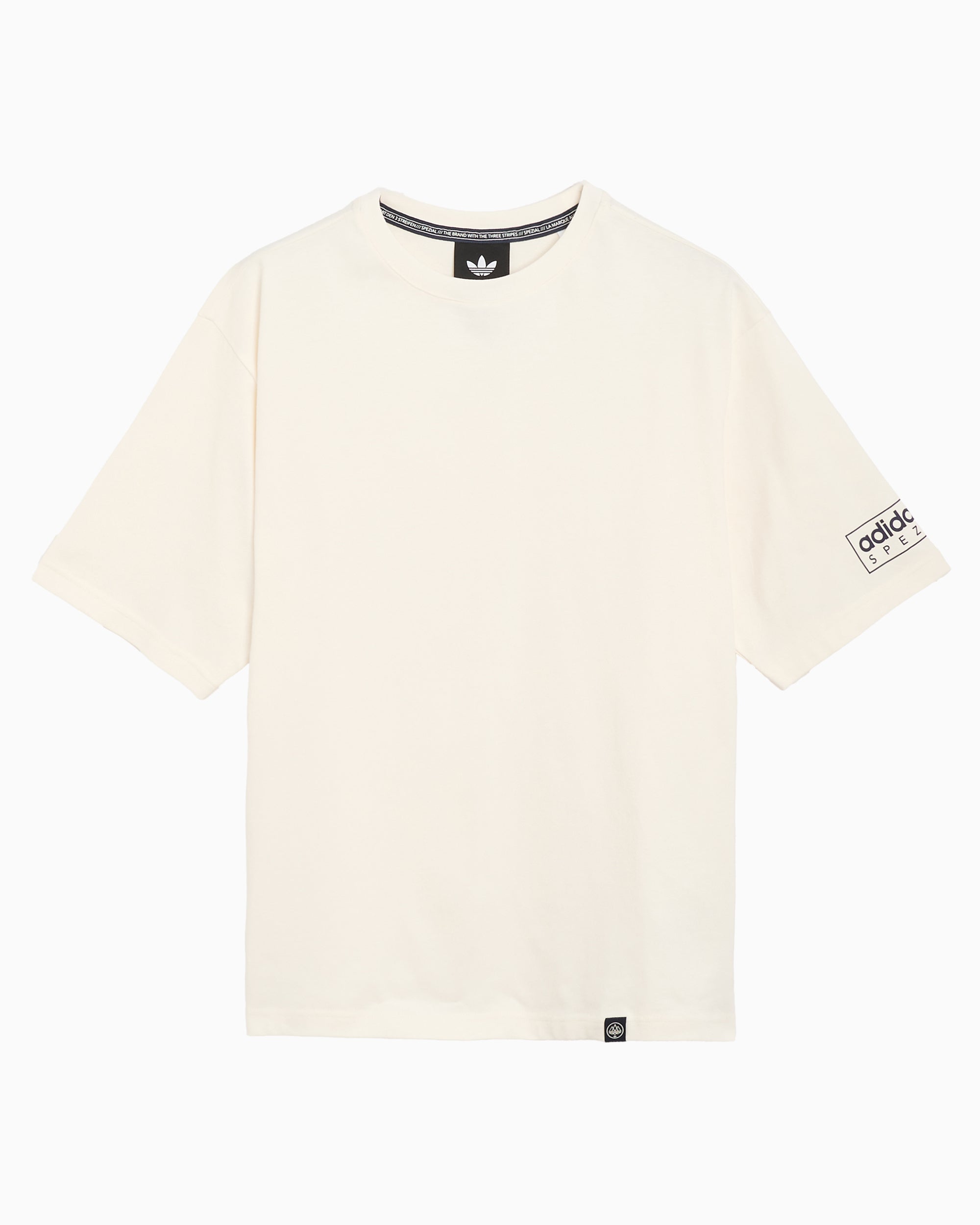 T-Shirts adidas Originals SPZL Mod Logo Relaxed Men's T-Shirt - KF6813