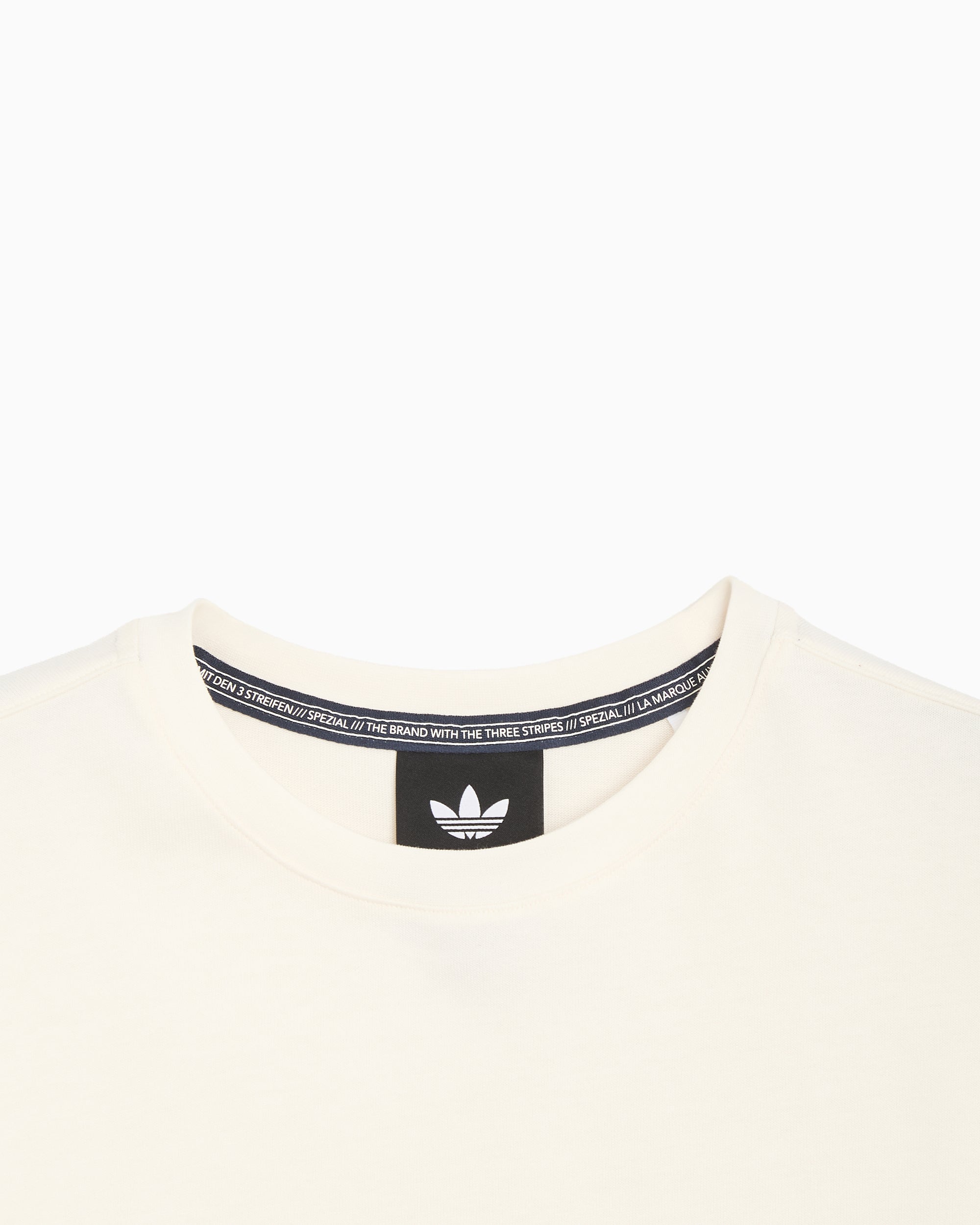 T-Shirts adidas Originals SPZL Mod Logo Relaxed Men's T-Shirt - KF6813