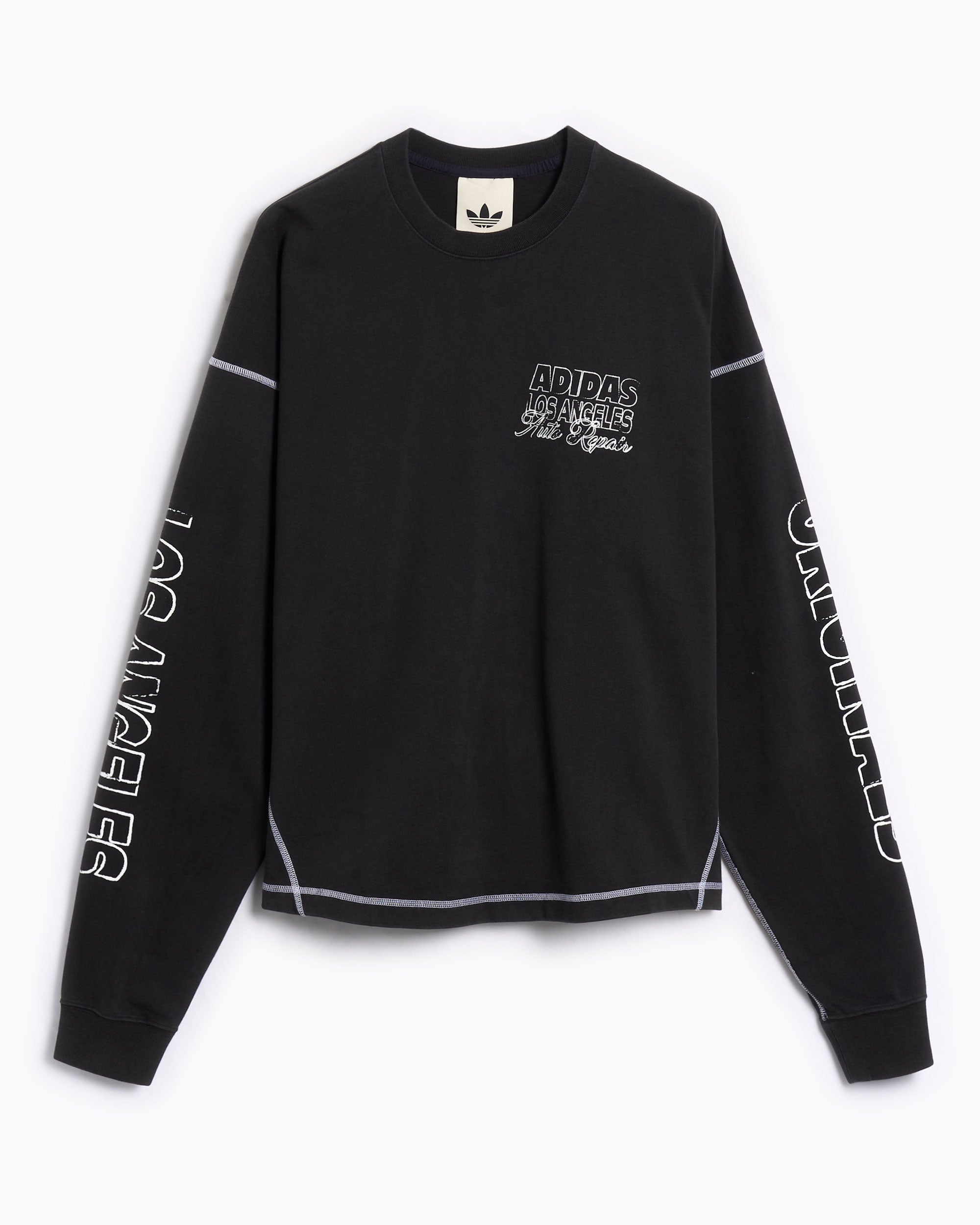 adidas Originals Wilshire Los Angeles Long-Sleeved Unisex T-Shirt