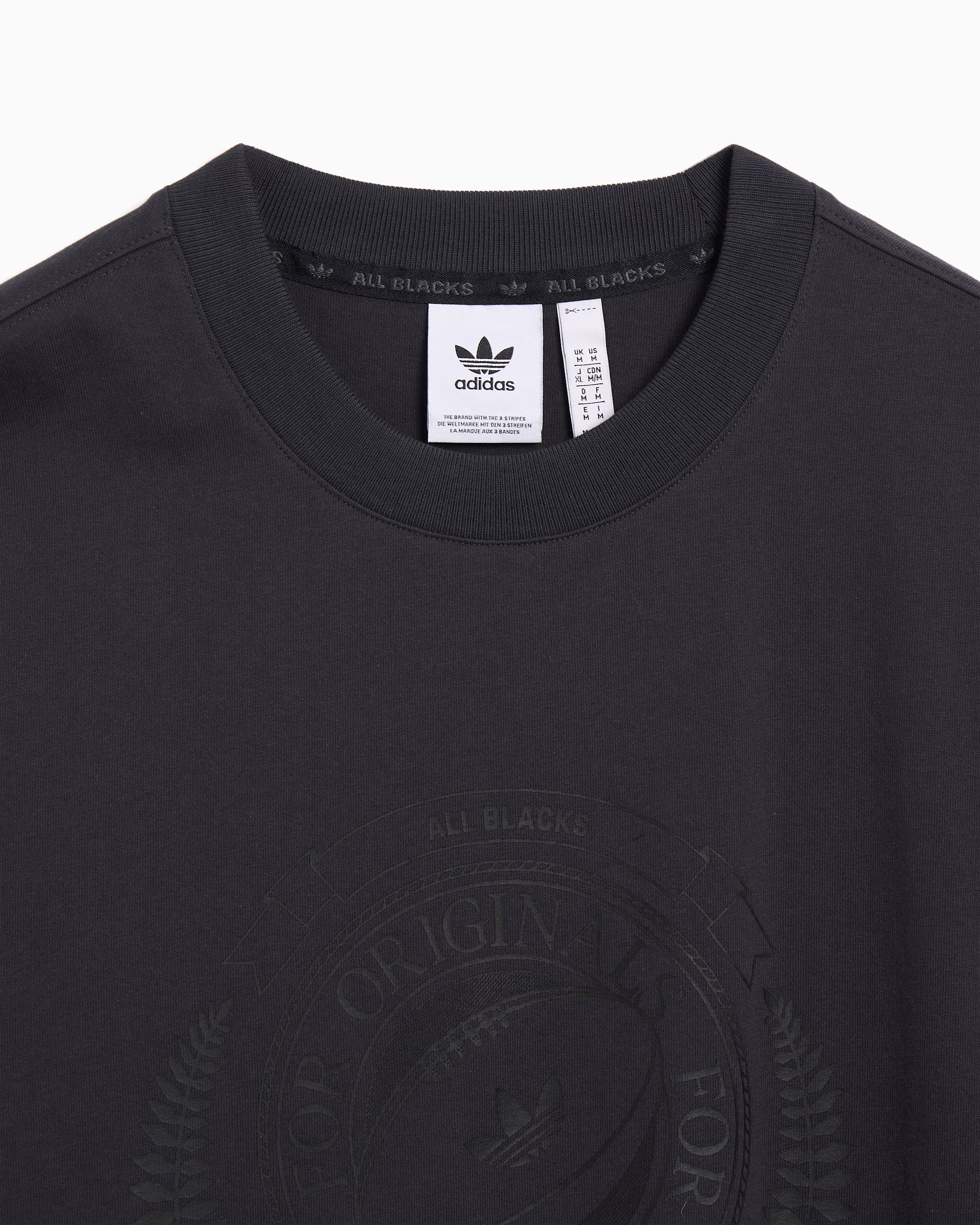 T-Shirts adidas Originals x All Blacks Graphic Relaxed Men's T-Shirt - KG4650