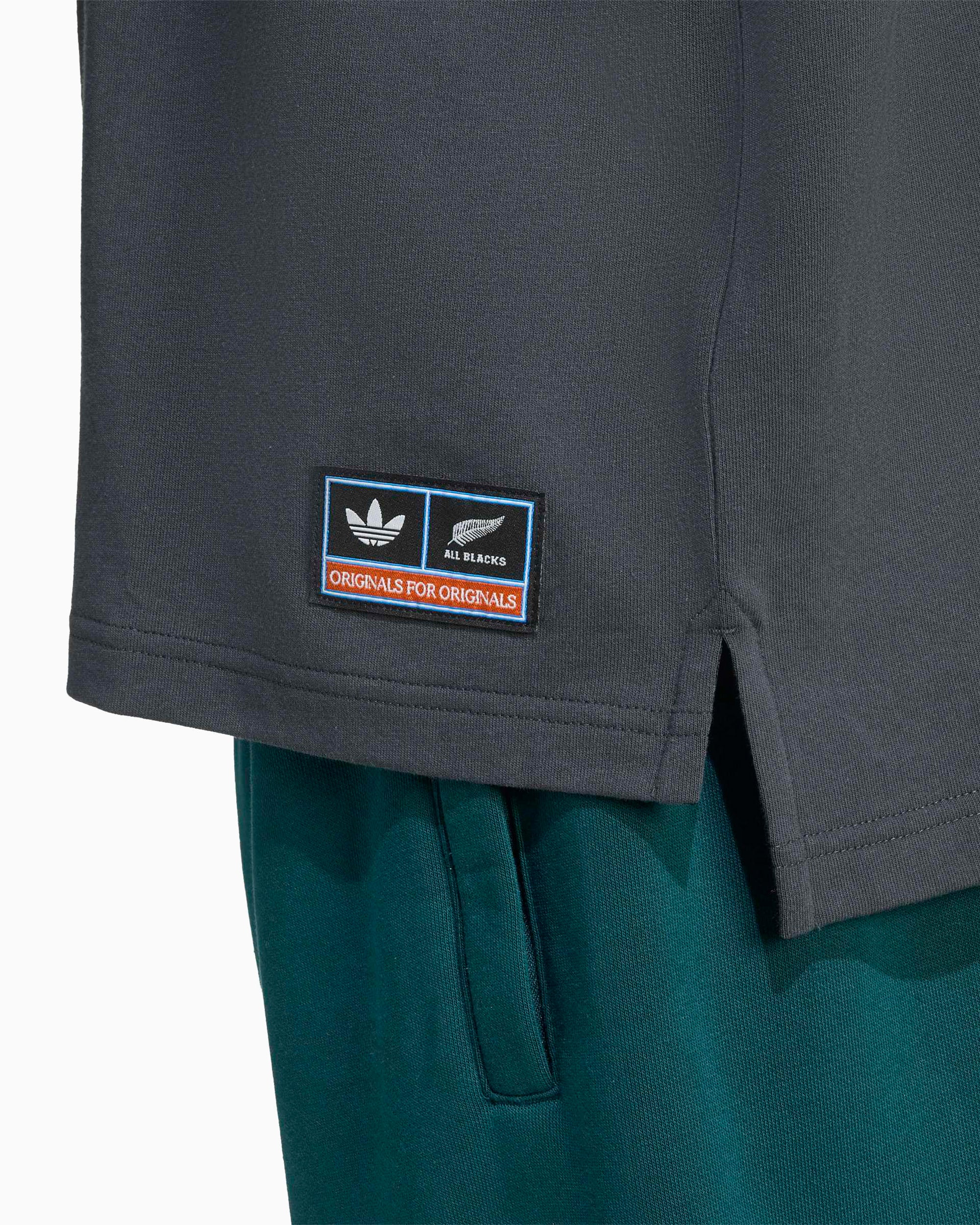 T-Shirts adidas Originals x All Blacks Graphic Relaxed Men's T-Shirt - KG4650