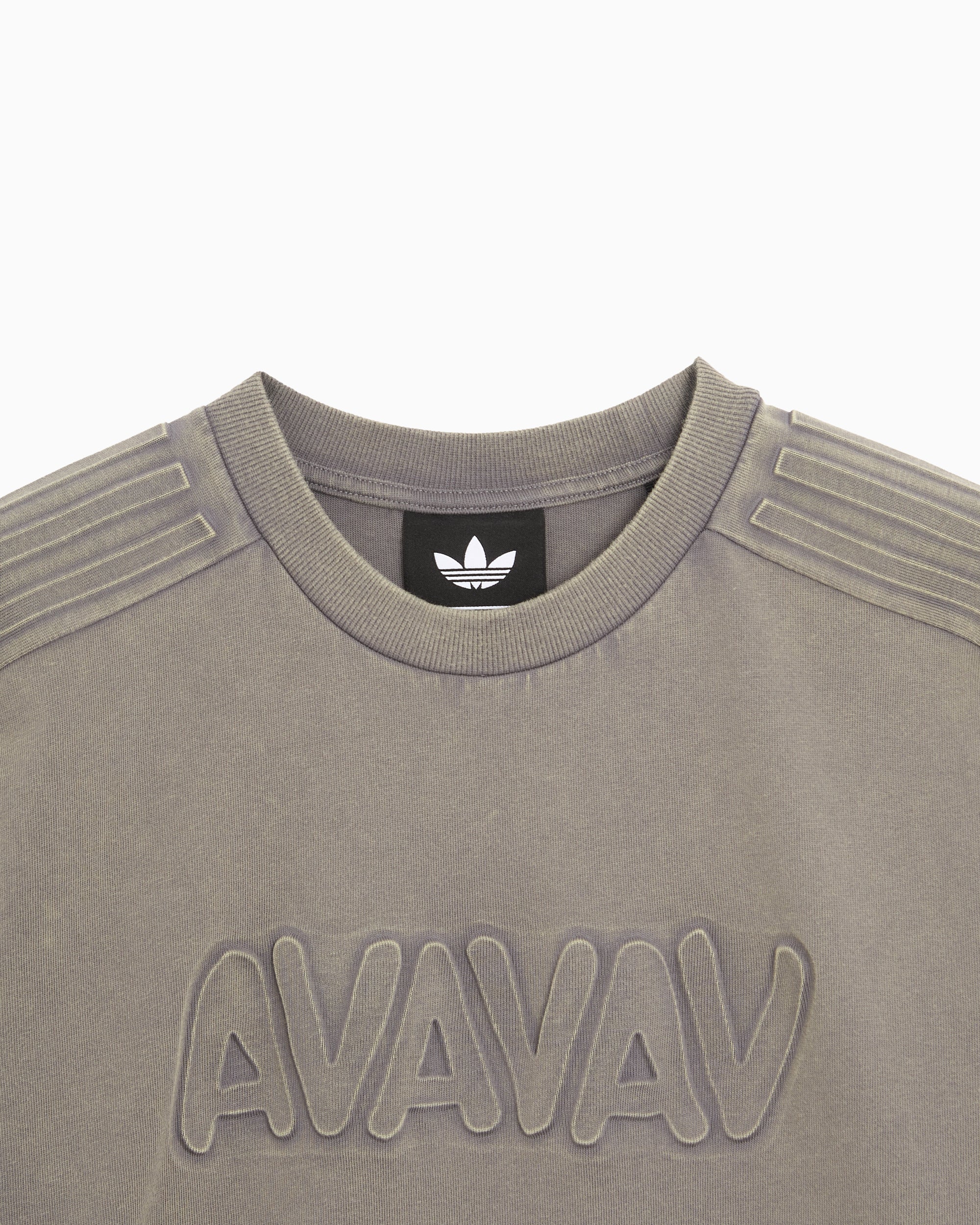 T-Shirts adidas Originals x AVAVAV Logo Relaxed Women's T-Shirt - KF4976