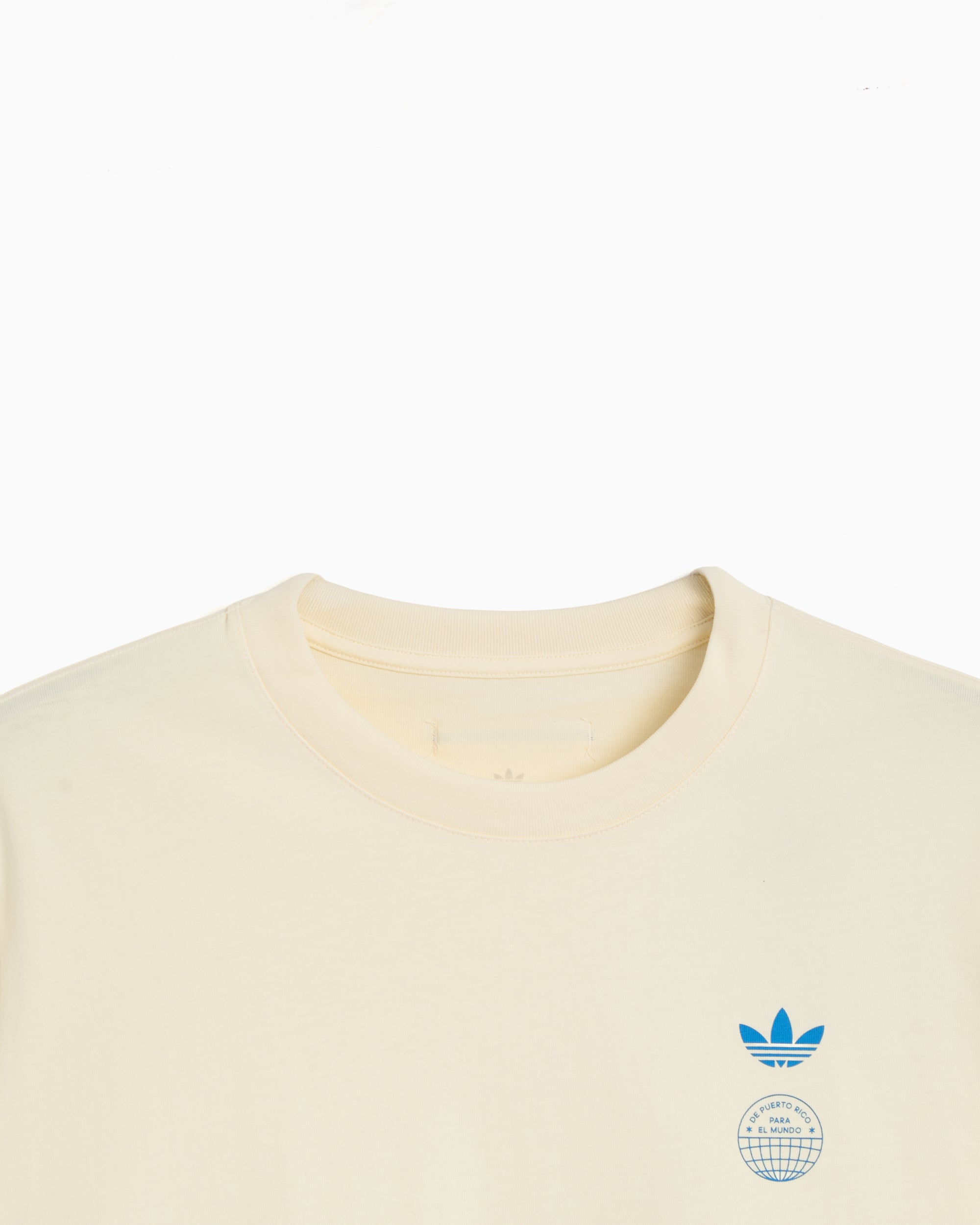 T-Shirts adidas Originals x Bad Bunny DTmF Tour Merch "Lisboa" Heavyweight Graphic Oversize Unisex T-Shirt - KW8066
