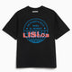 Camiseta Oversize adidas Originals x Bad Bunny DtMF Tour Merch "Lisboa" Heavyweight Unisex