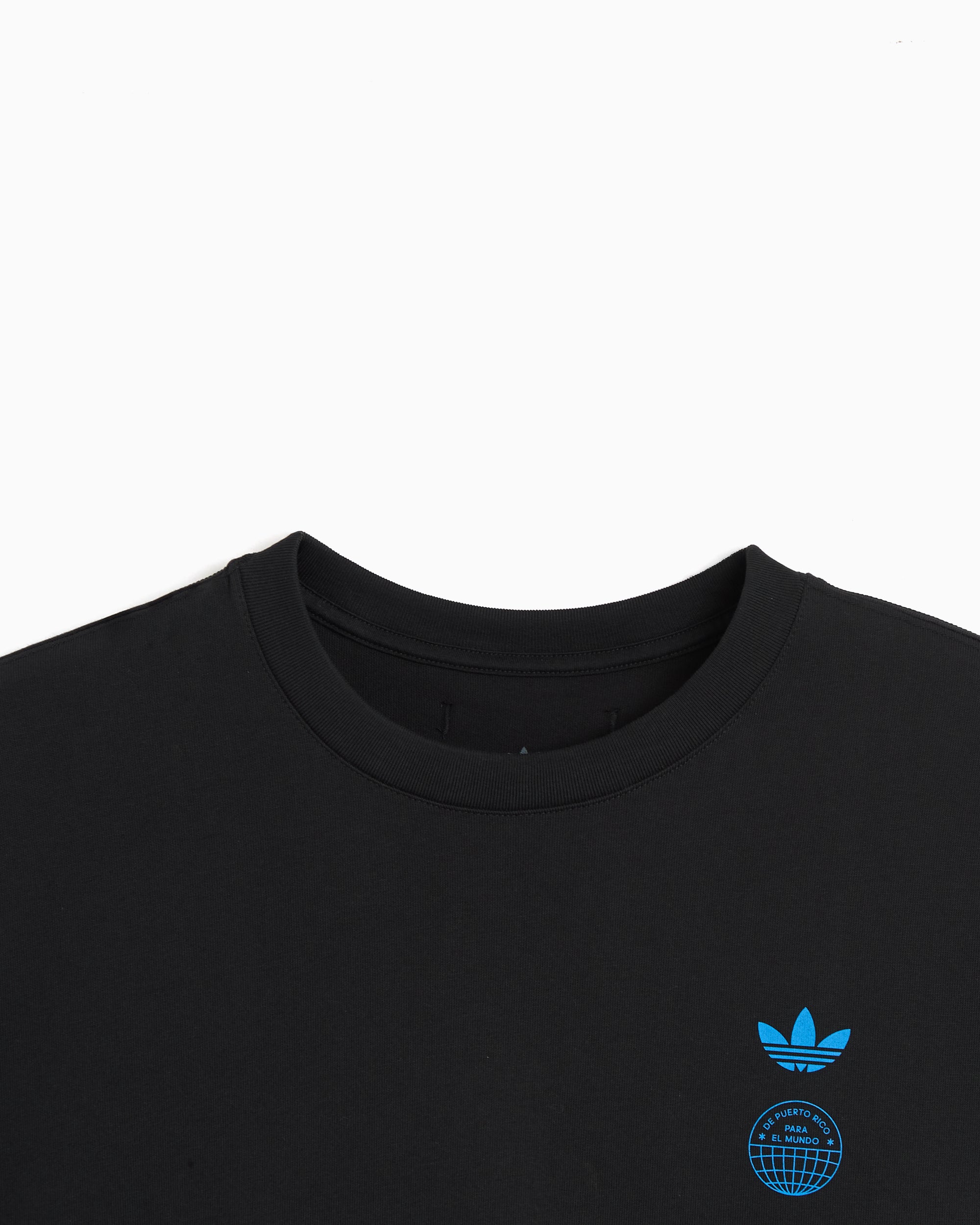 T-Shirts adidas Originals x Bad Bunny DtMF Tour Merch "Lisboa" Heavyweight Oversize Unisex T-Shirt - KW8067