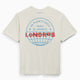 Camiseta con gráfico Oversize adidas Originals x Bad Bunny DTmF Tour Merch "London" Heavyweight Unisex