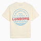 Camiseta con gráfico Oversize adidas Originals x Bad Bunny DtMF Tour Merch "London" Heavyweight Unisex