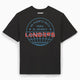 adidas Originals x Bad Bunny DTmF Tour Merch "London" Heavyweight Graphic Oversize Unisex T-Shirt