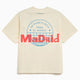 T-Shirt avec graphique Oversize adidas Originals x Bad Bunny DtMF Tour Merch "Madrid" Heavyweight Unisex