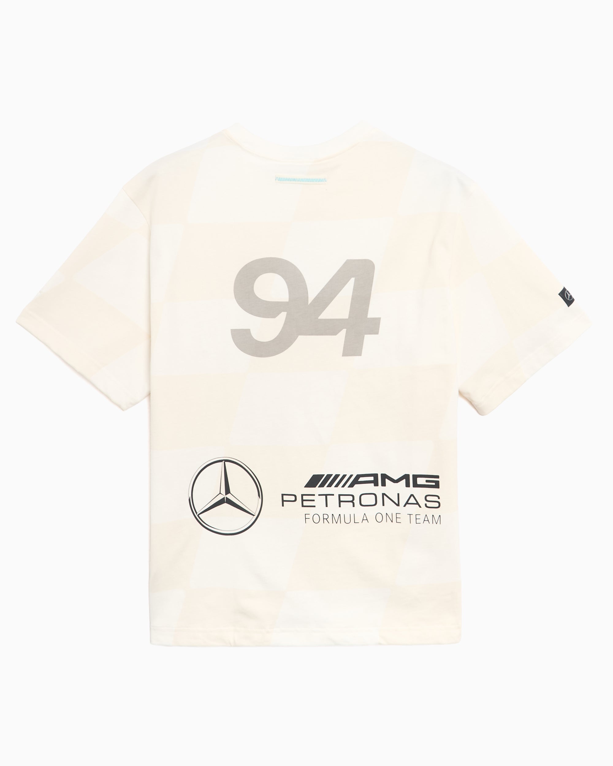 T-Shirts adidas Originals x Bad Bunny x Mercedes AMG Petronas Racing Logo Relaxed Men's T-Shirt - KD7593