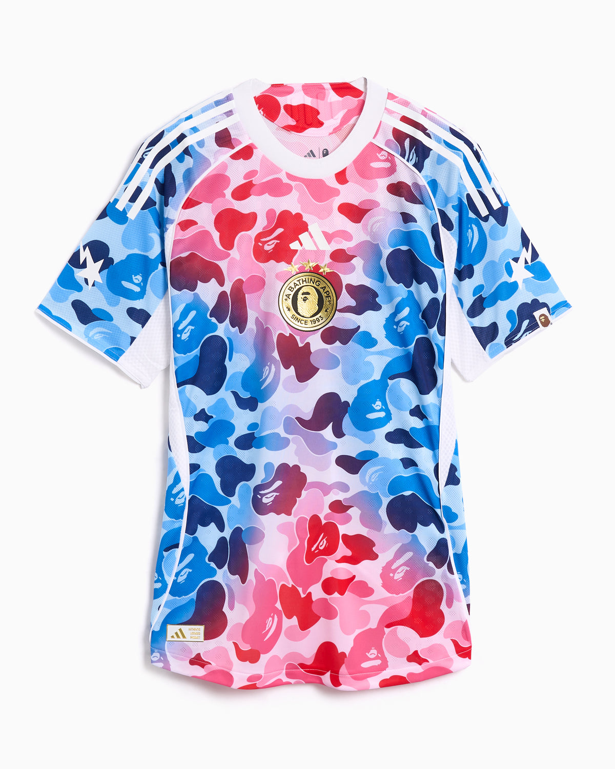adidas Originals x BAPE Football Graphic Slim Men