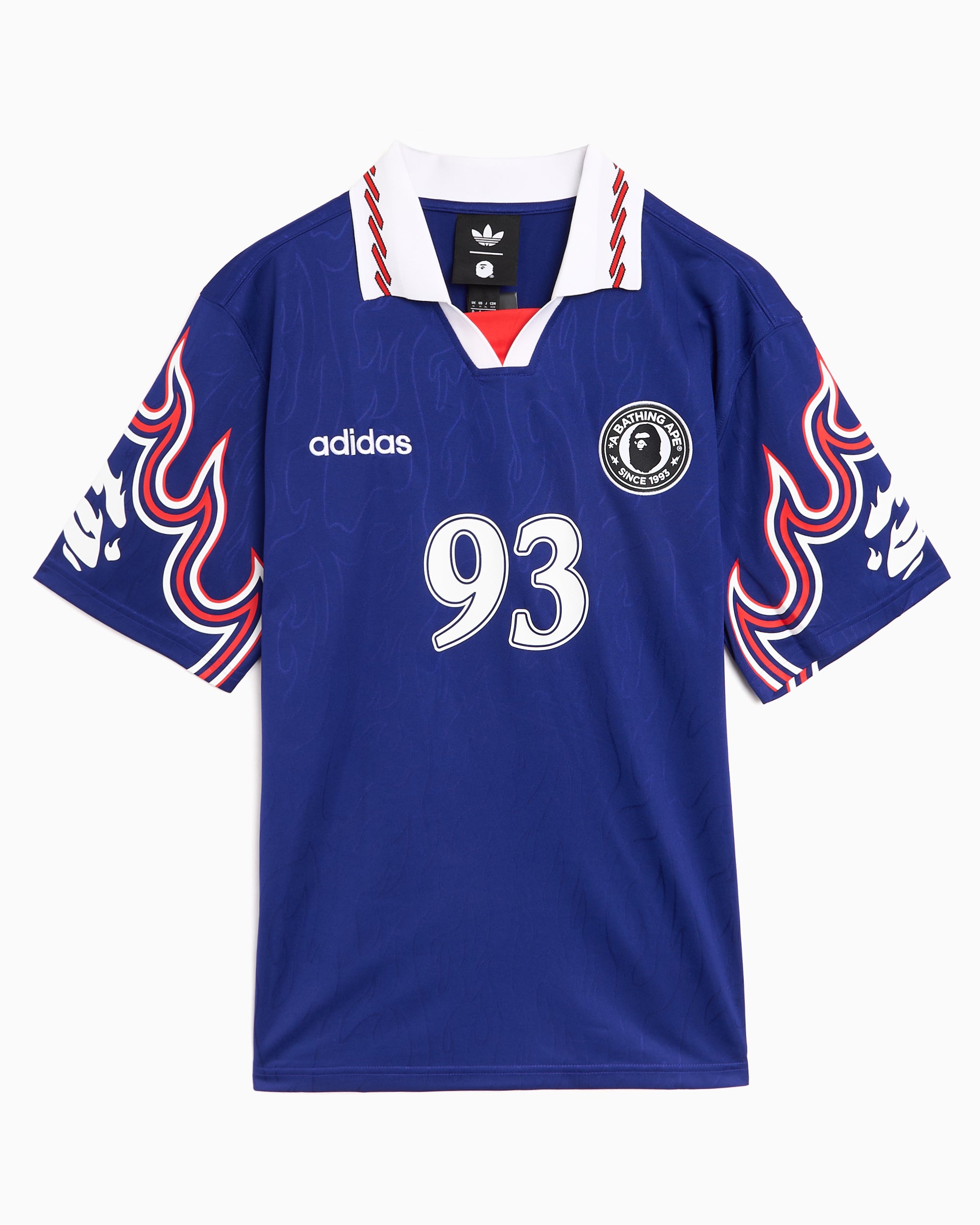Jersey T-Shirt con gráfico Relaxed adidas Originals x BAPE SSL Flame p