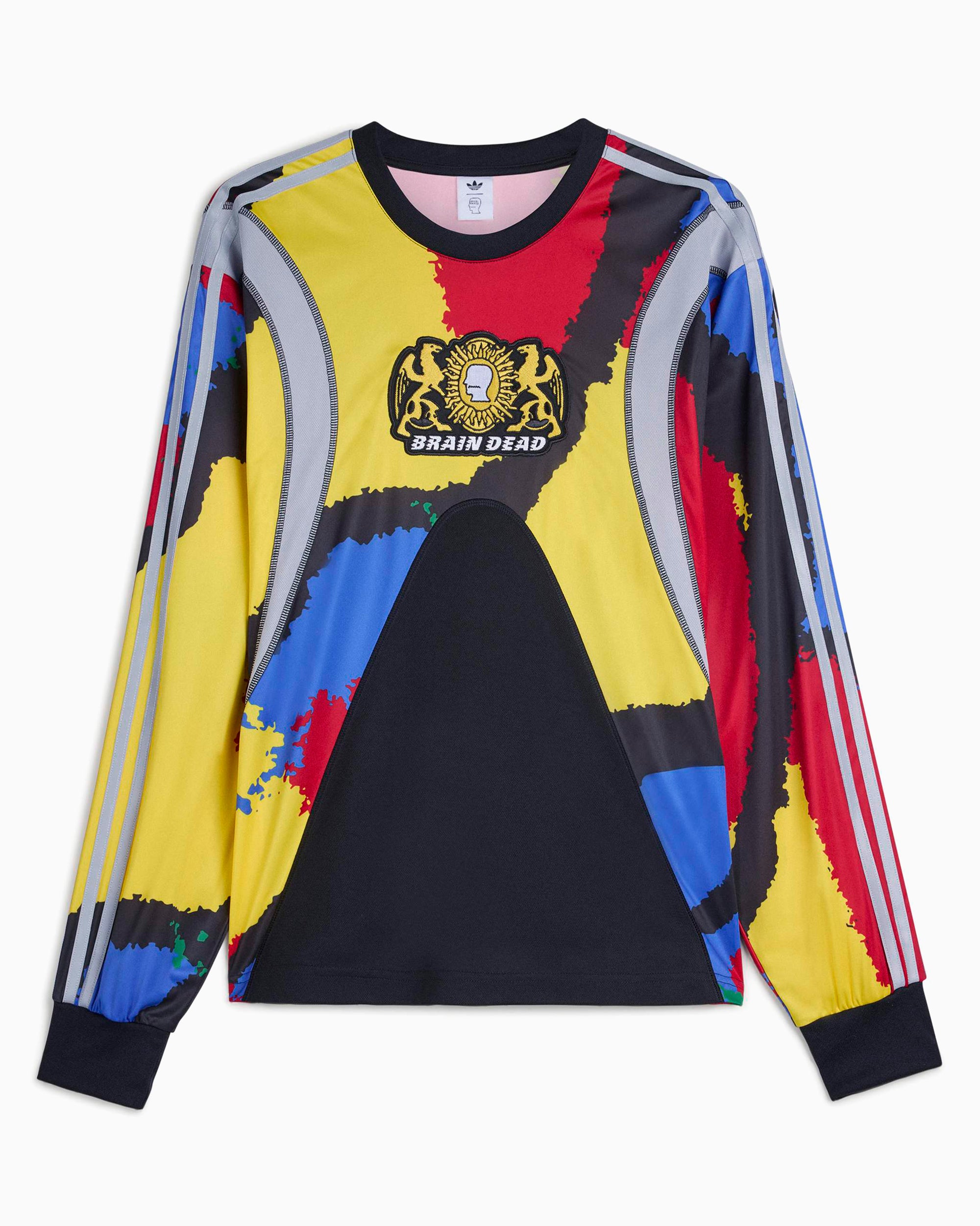 adidas Originals x Brain Dead Graphic Long-Sleeved Relaxed Unisex Jers