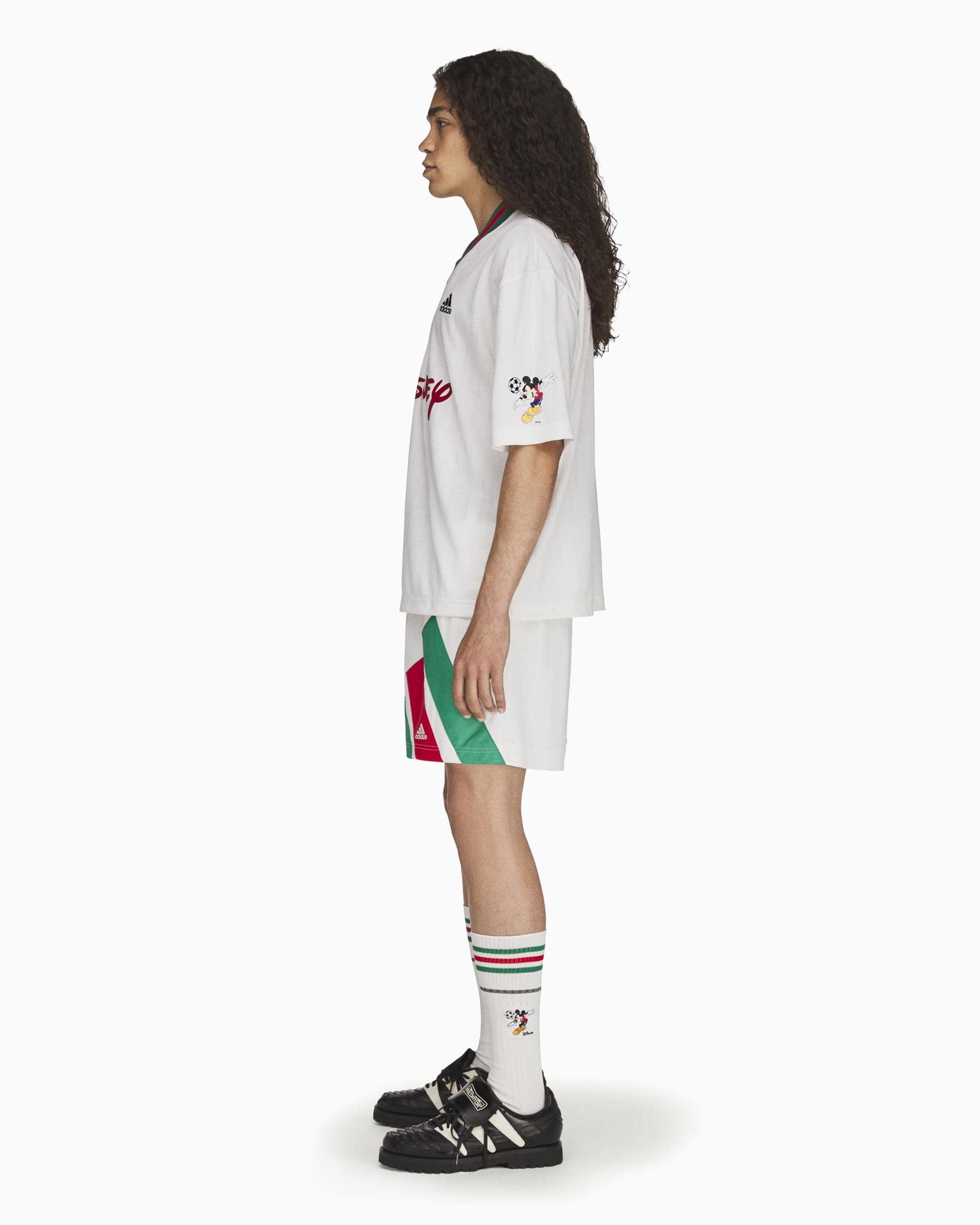 T-Shirts adidas Originals x Brain Dead x Disney Graphic Men's Jersey T-Shirt - KR2689