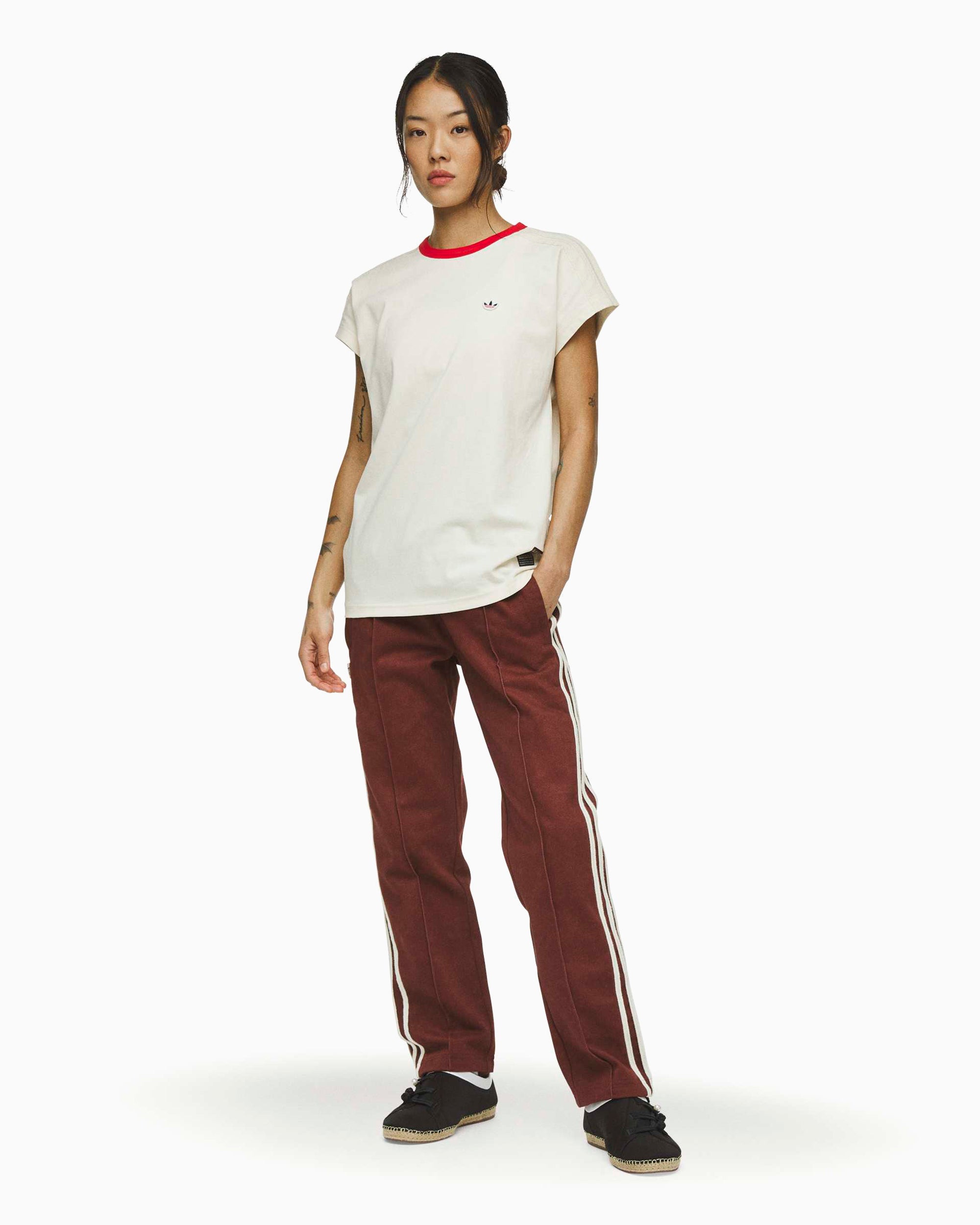 T-Shirts adidas Originals x CLOT Dolman Graphic Men's T-Shirt - KD4026