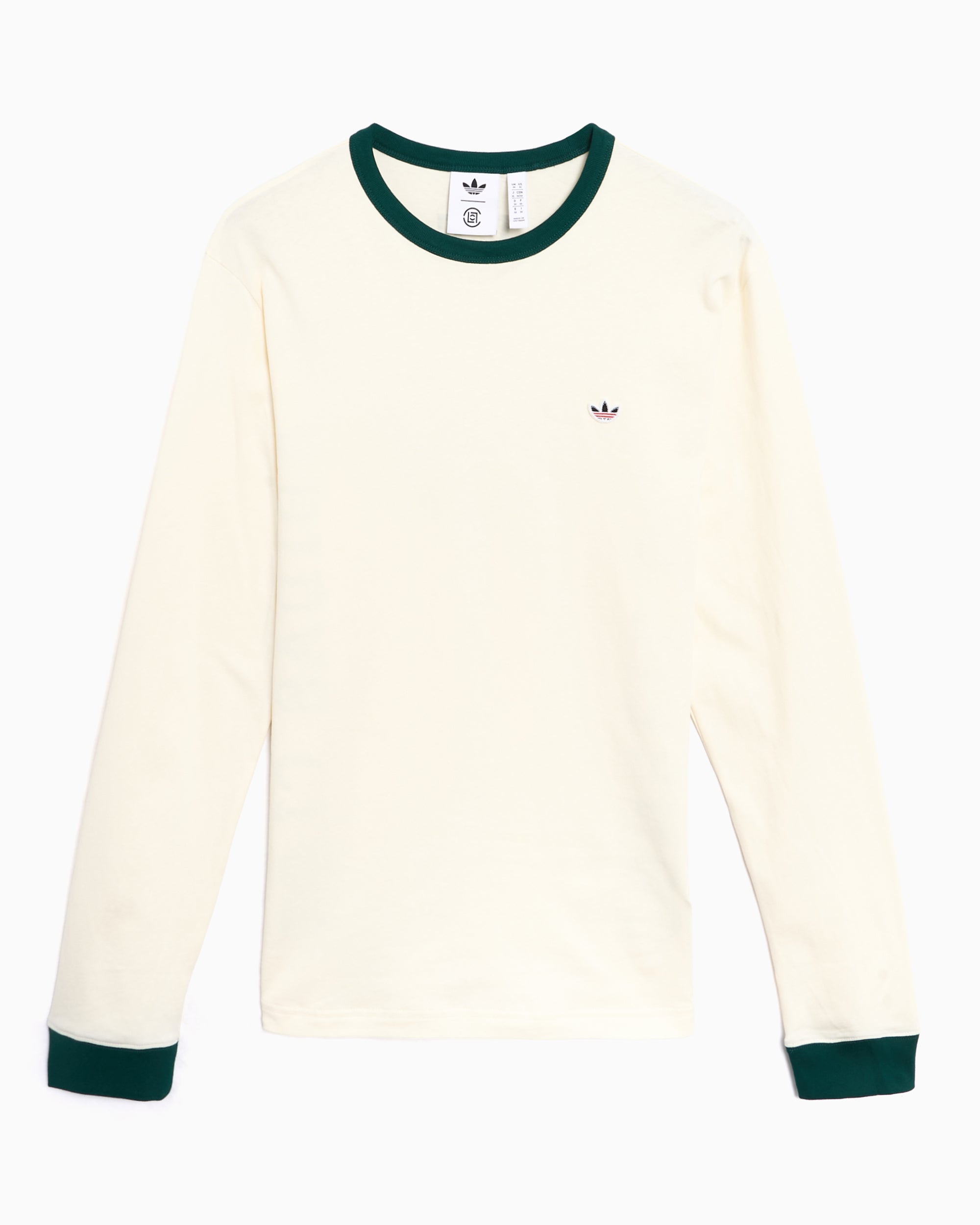adidas Originals x CLOT Rib Logo Long-Sleeved Unisex T-Shirt