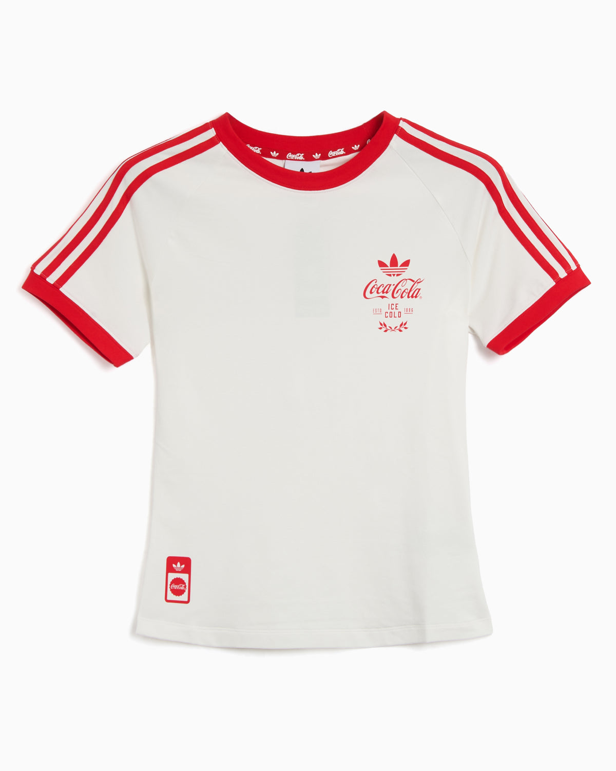 adidas Originals x Coca-Cola 3-Stripes Graphic Slim Women