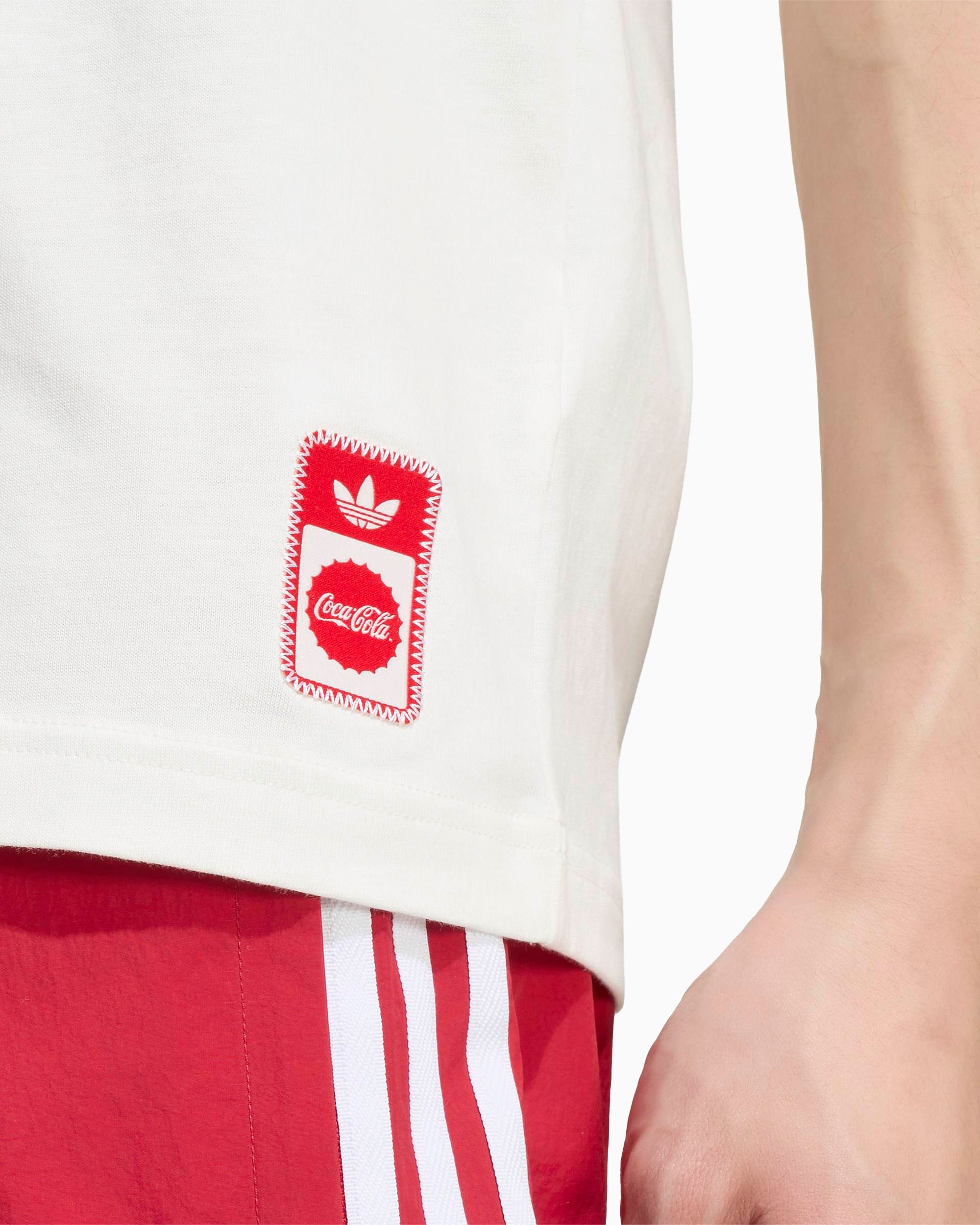 T-Shirts adidas Originals x Coca-Cola Cali Logo Men's T-Shirt - KY2114