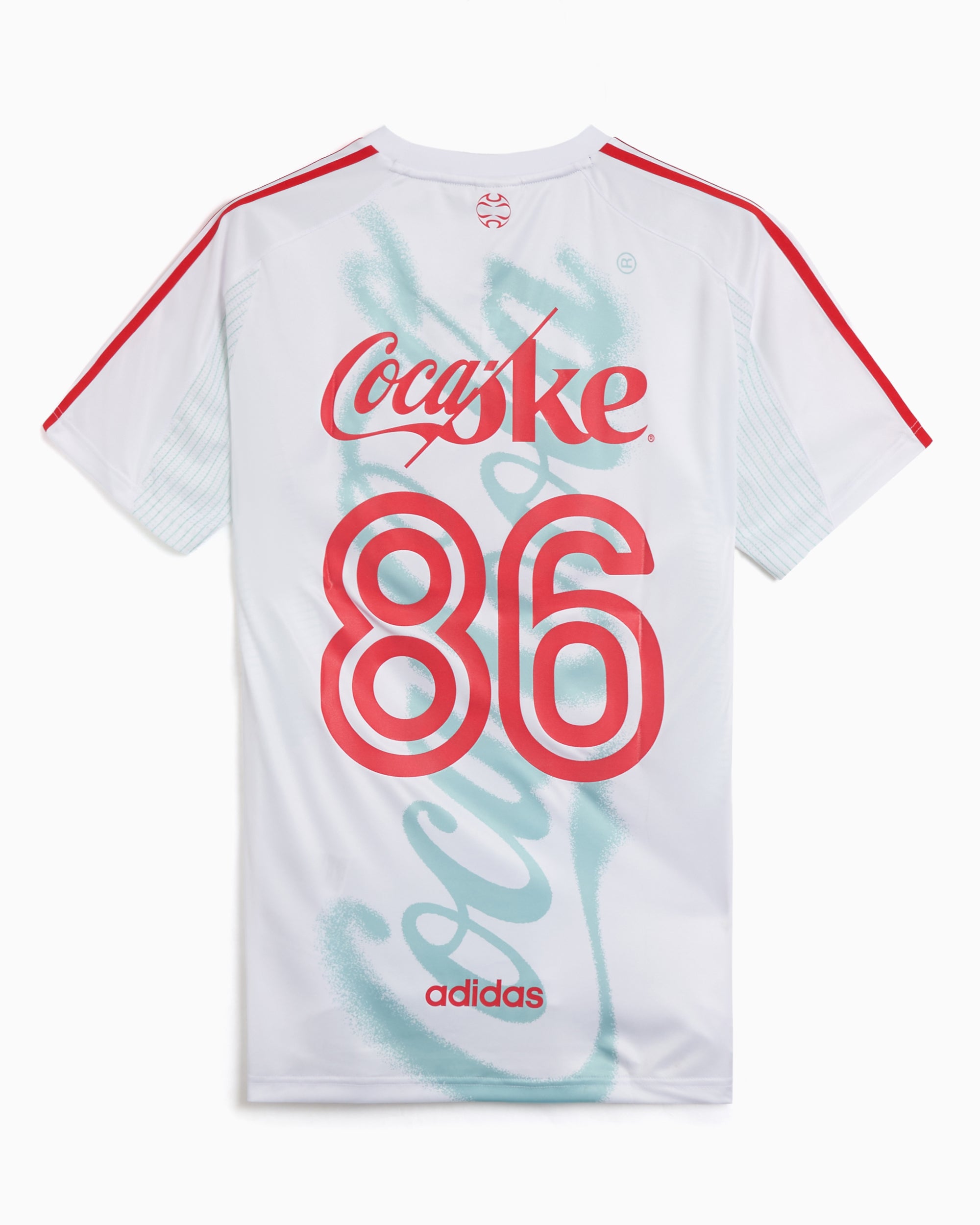 T-Shirts adidas Originals x Coca-Cola Teamgeist Logo Men's T-Shirt - KY2103