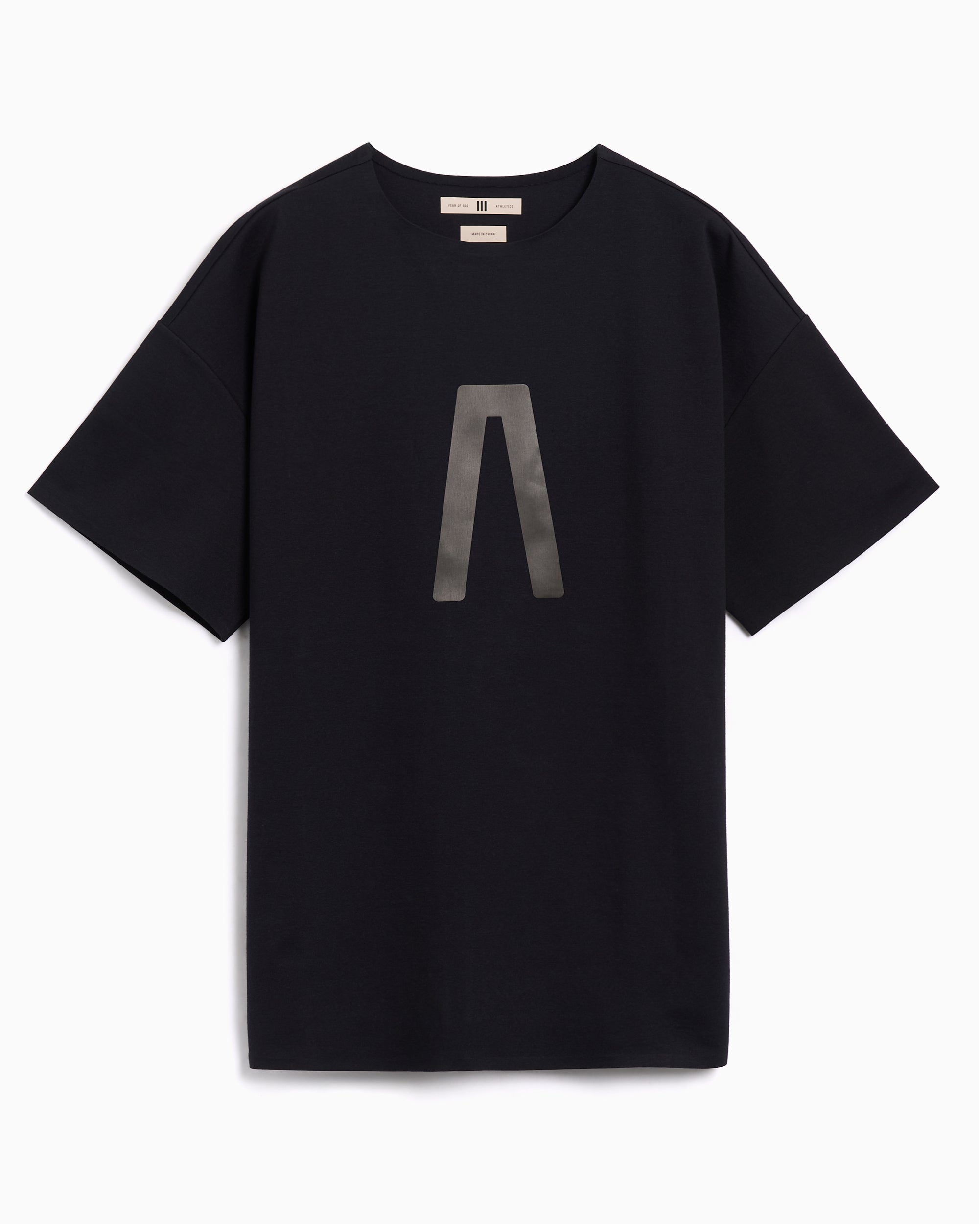 FEAR OF GOD x adidas パフォーマンスTシャツ 　 adidas Originals x Fear of God ATHLETICS Graphic Relaxed Men's T-Shirt