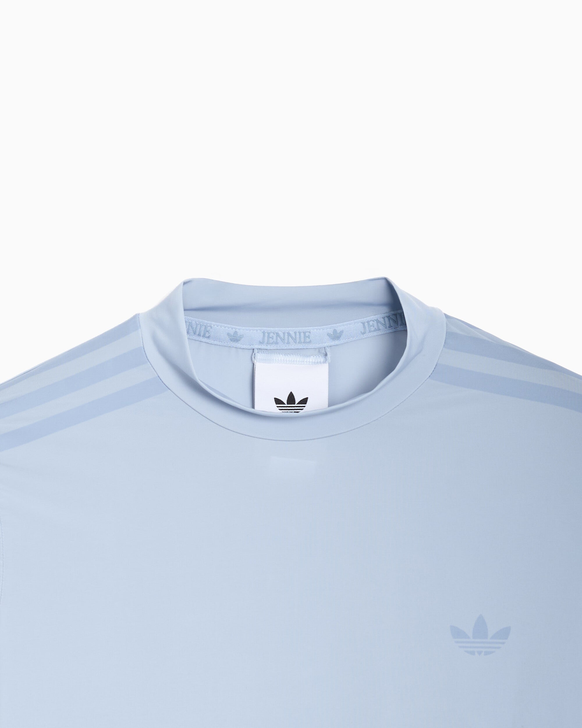 T-Shirts adidas Originals x JENNIE Adiluna Season 2 Long-Sleeved Slim Women's T-Shirt - LD4970