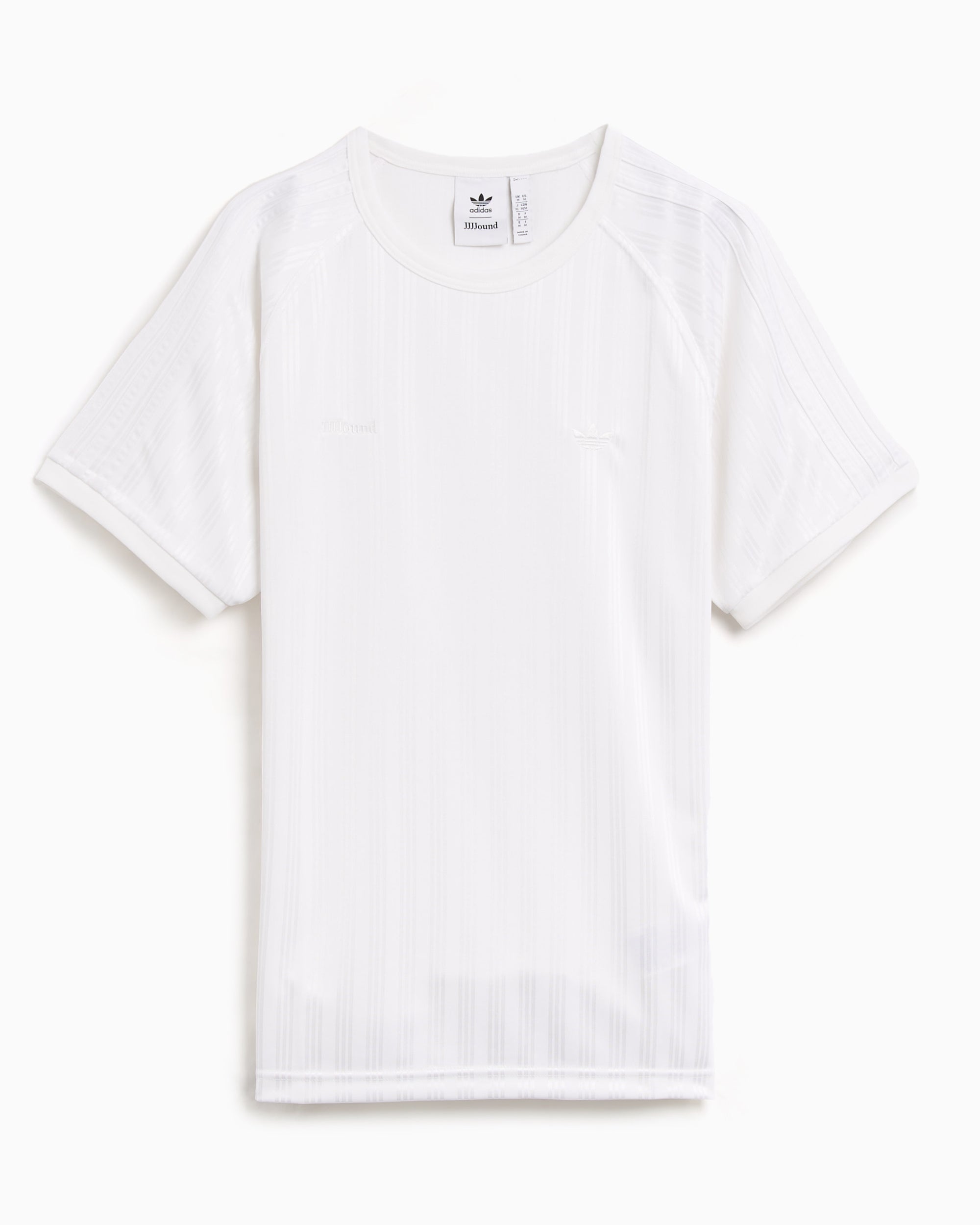adidas×jjjjoundサッカーシャツ Adidas Originals x JJJJound Men's Jersey Men's T-Shirt