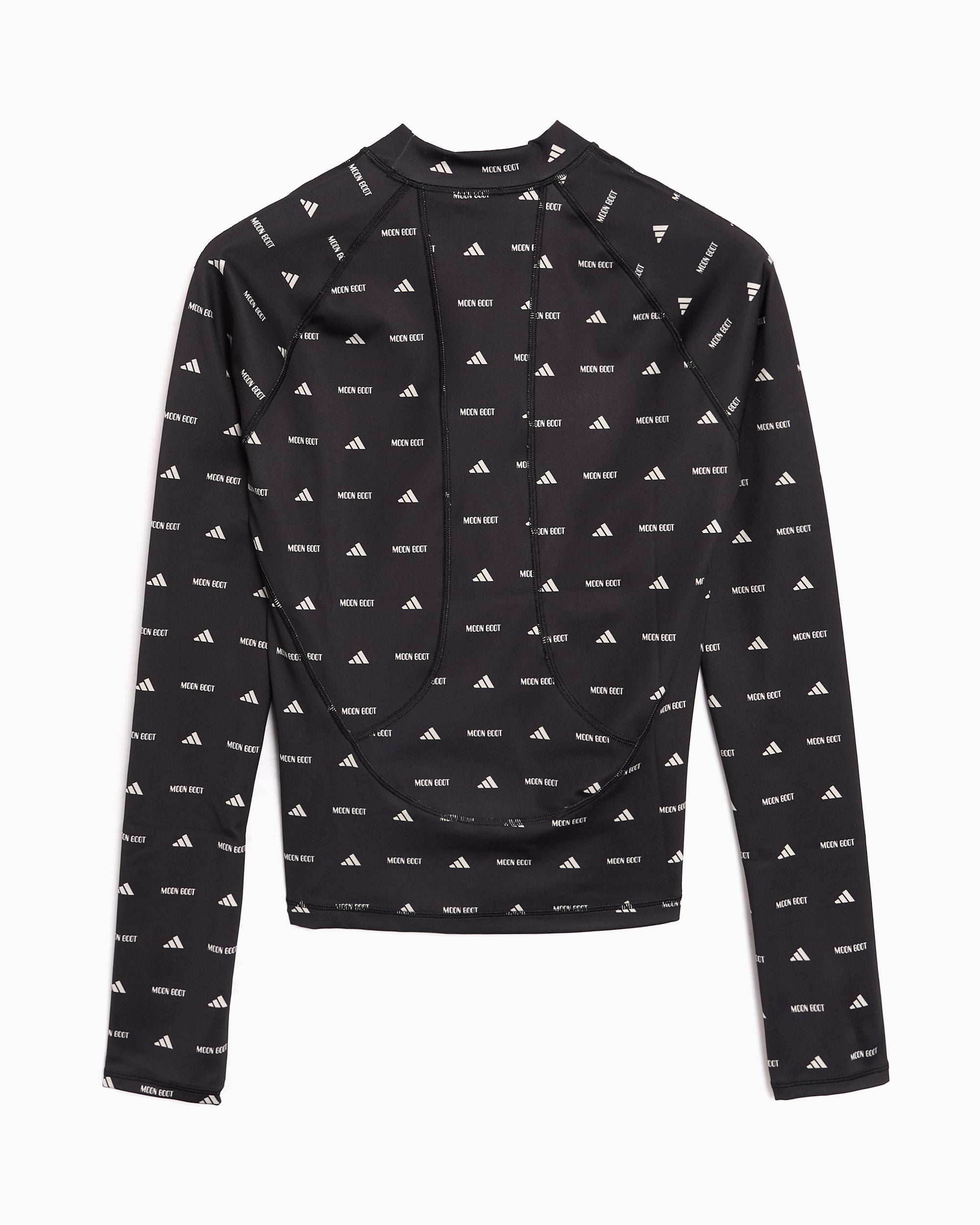 T-Shirts adidas Originals x Moon Boot Logo Long-Sleeved Slim Women's T-Shirt - JM6507