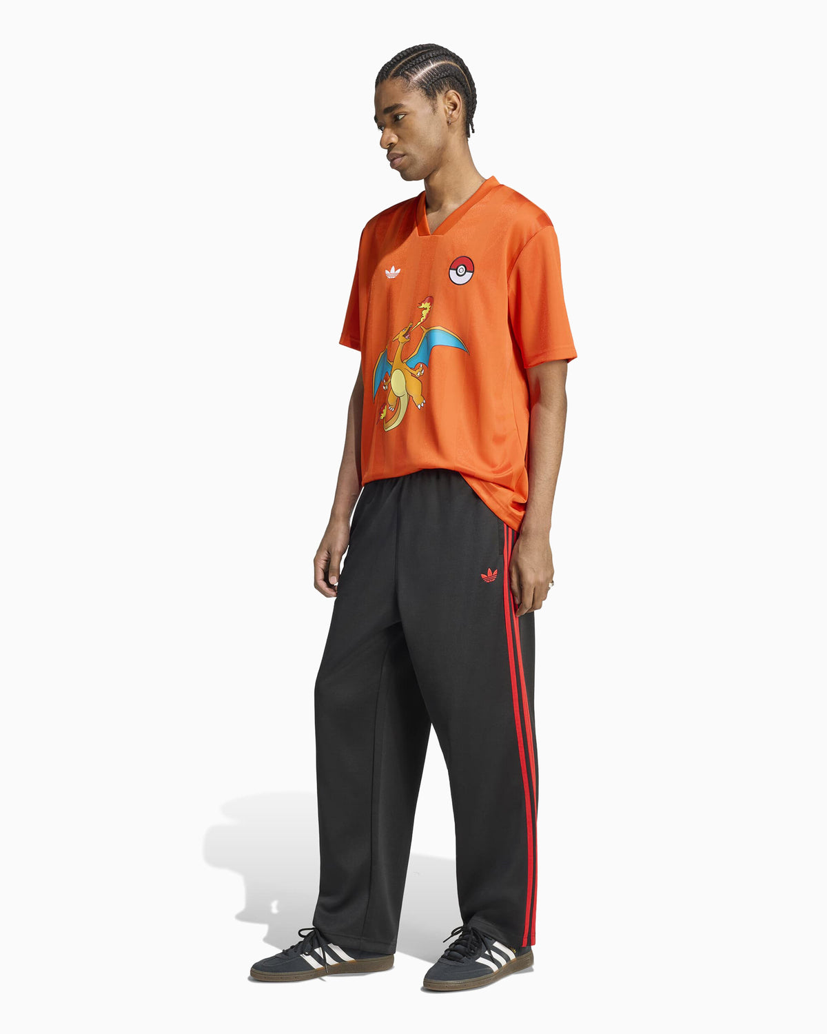 T-Shirts adidas Originals x Pokemon "Charizard" Graphic Relaxed Men's T-Shirt - IB7064