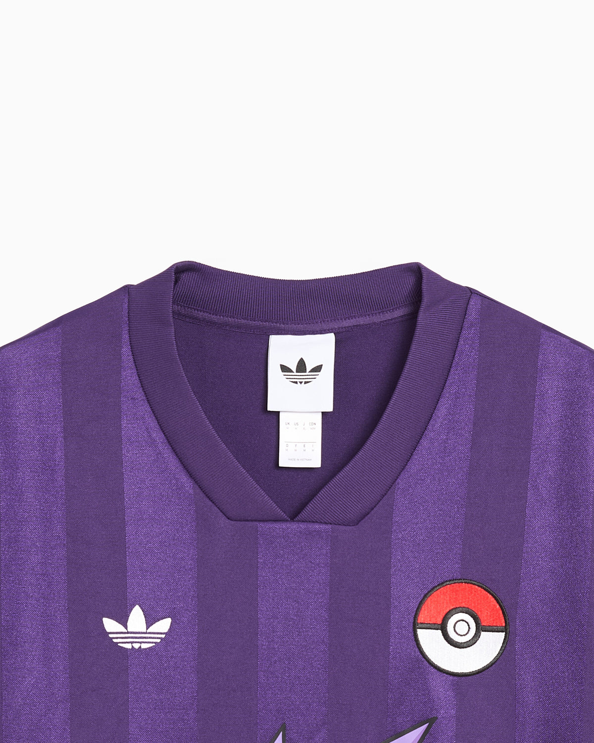 T-Shirts adidas Originals x Pokemon "Gengar" Graphic Relaxed Unisex T-Shirt - KS4303