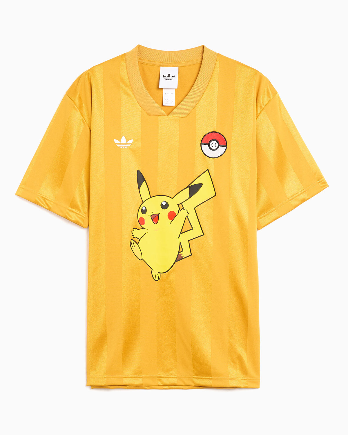 T-Shirts adidas Originals x Pokemon "Pikachu" Graphic Relaxed Men's T-Shirt - IB7065