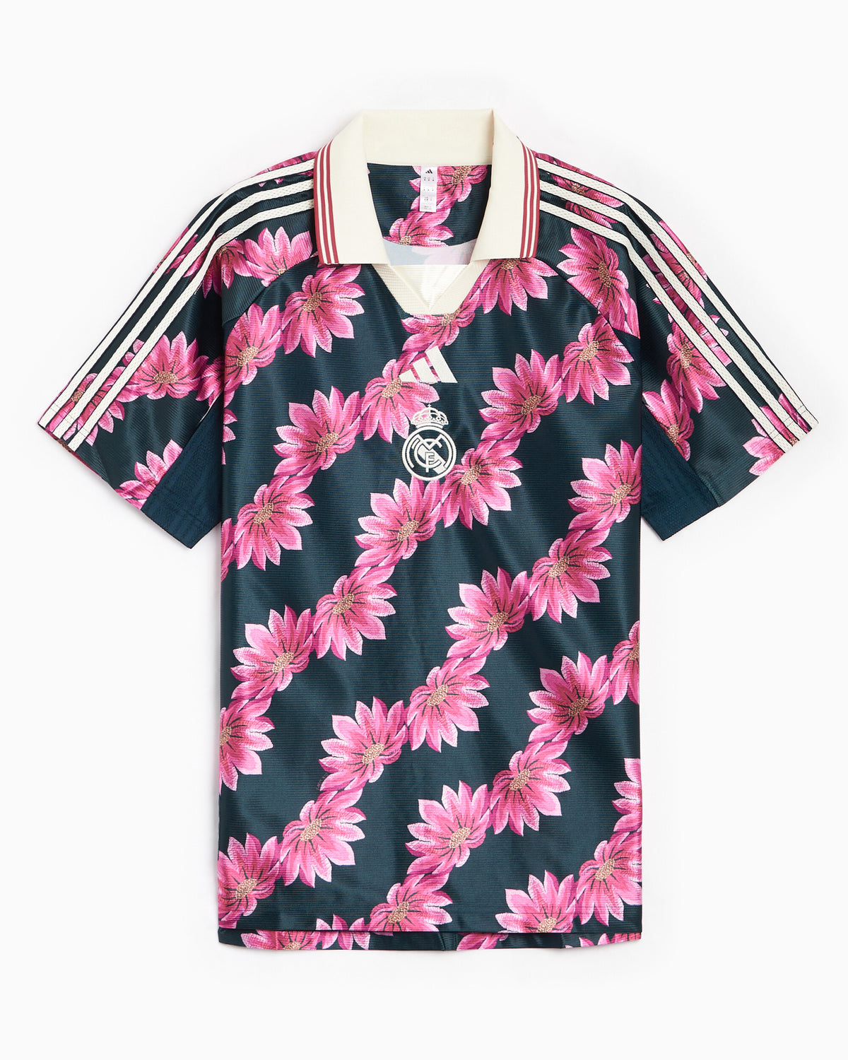 T-Shirts adidas Originals x Real Madrid C.F. x FARM Rio Graphic Relaxed Unisex T-Shirt - KG5378