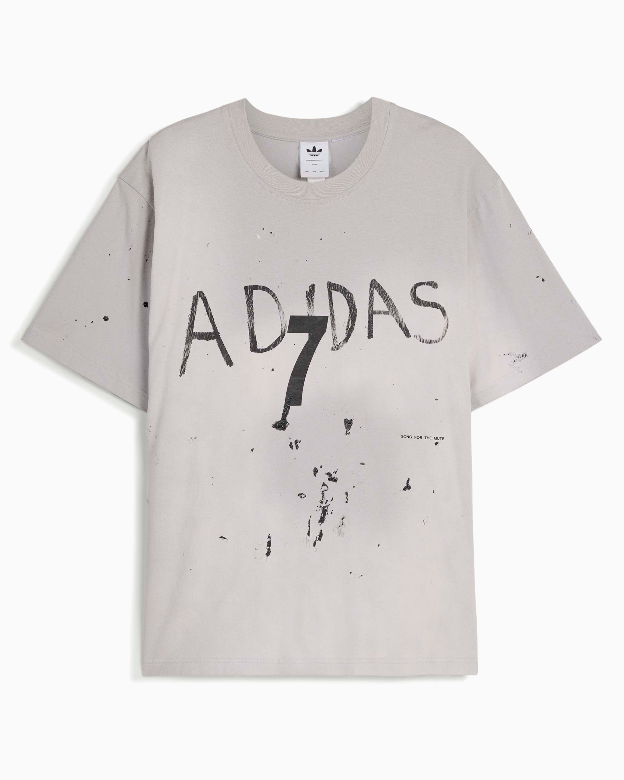 adidas Originals x Song For The Mute 007 Graphic Relaxed Unisex T-Shir